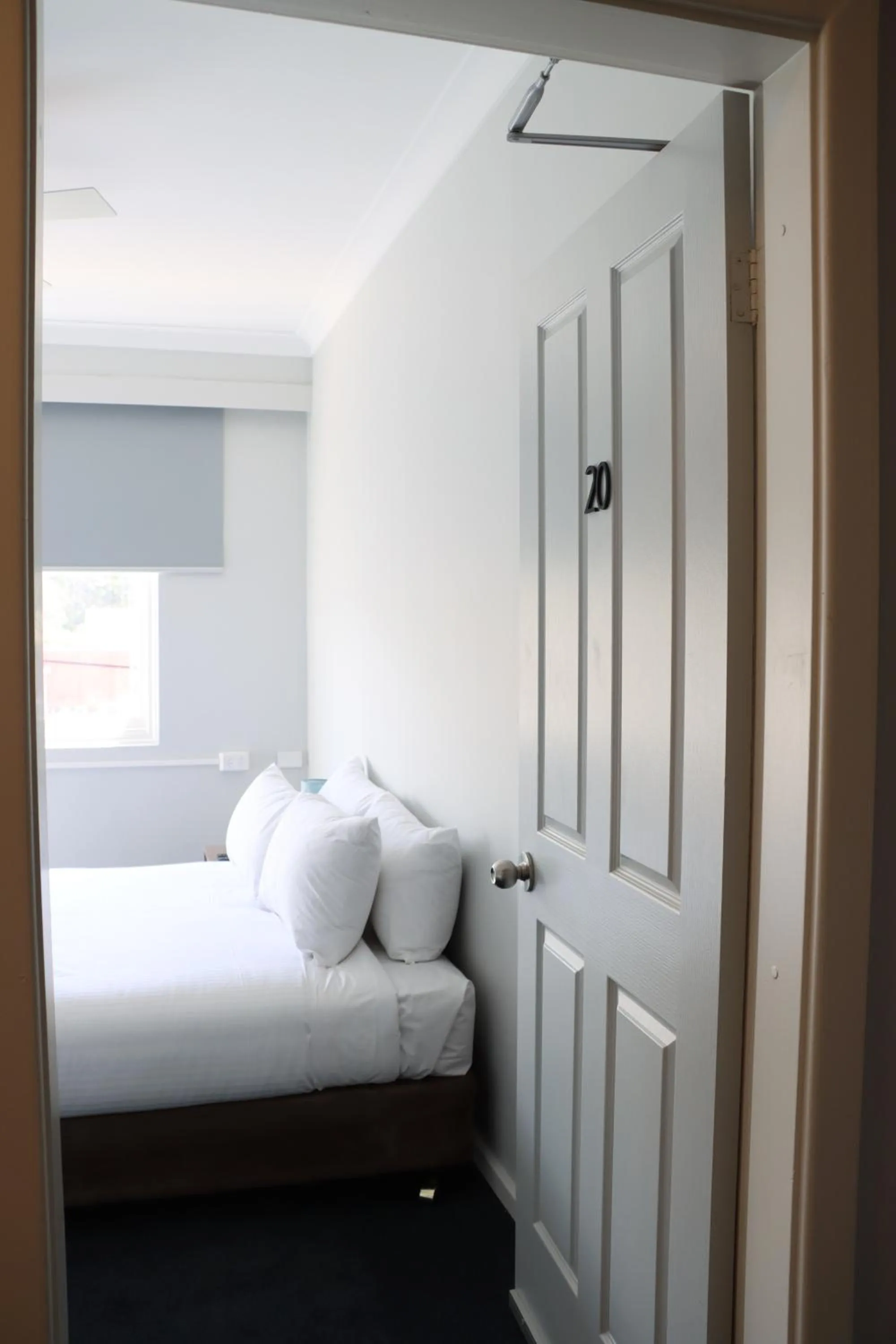 Bed in Five Island Hotel