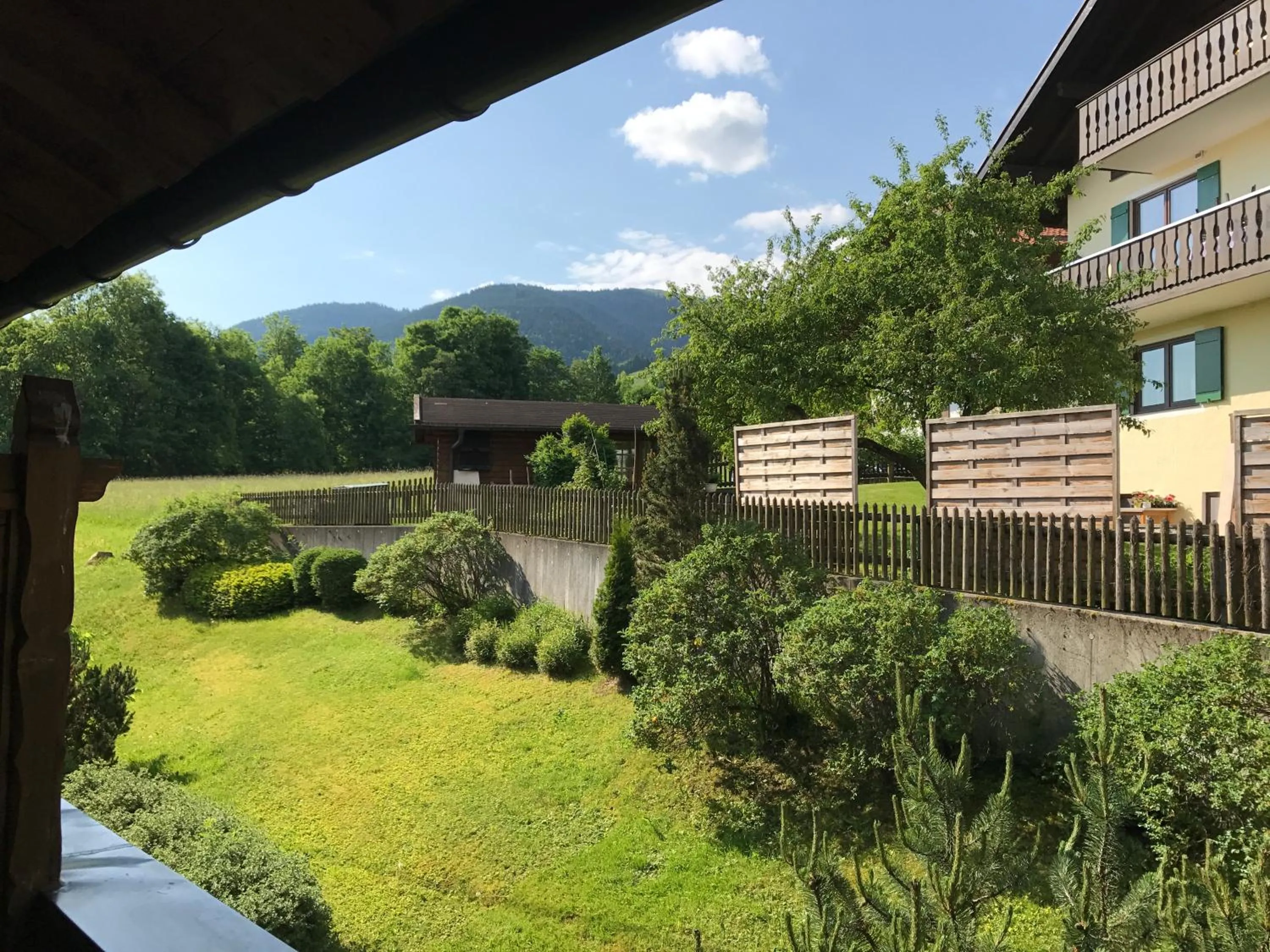 Mountain view in Hotel am Wiesenhang - Garni