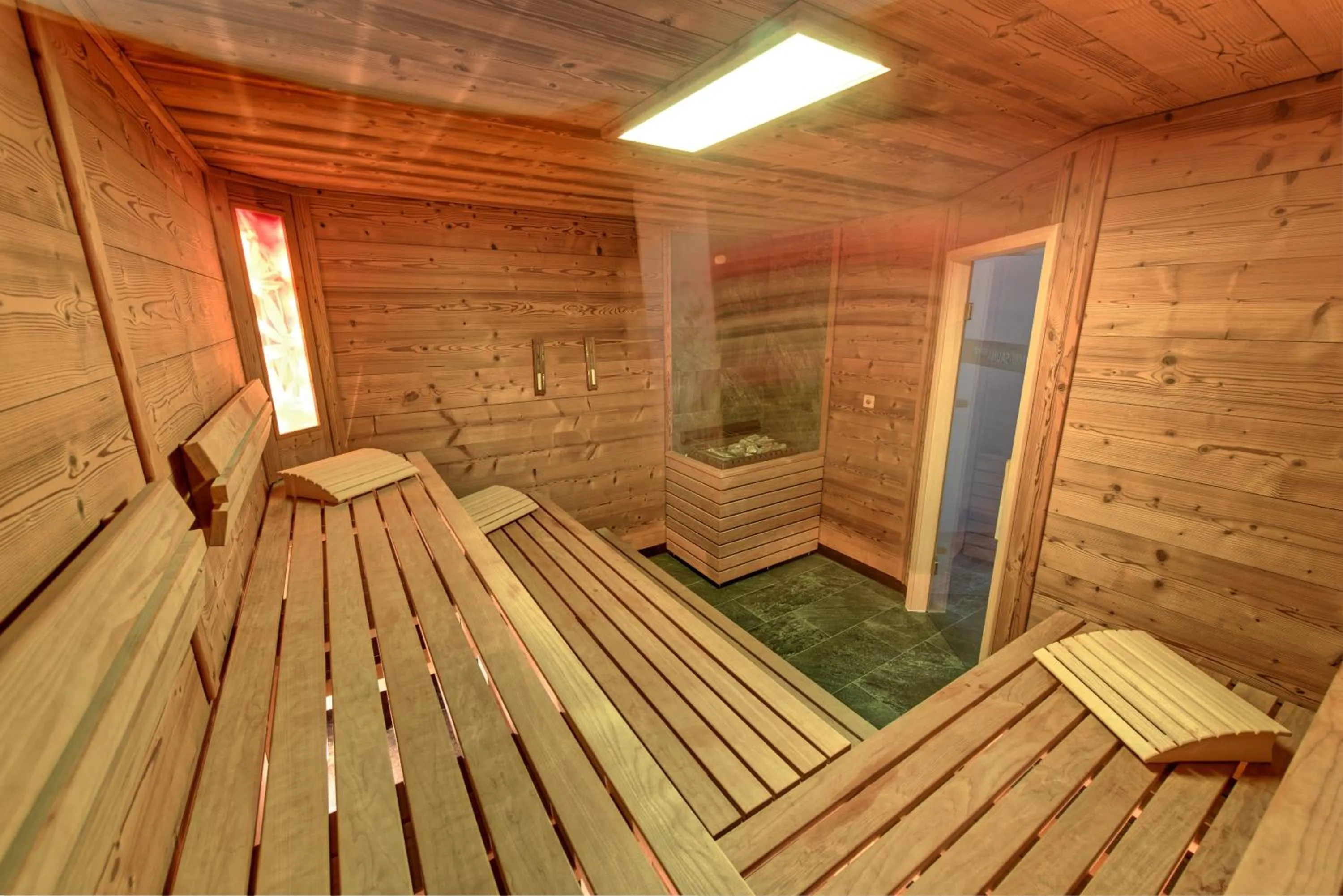 Sauna in Hotel am Wiesenhang - Garni