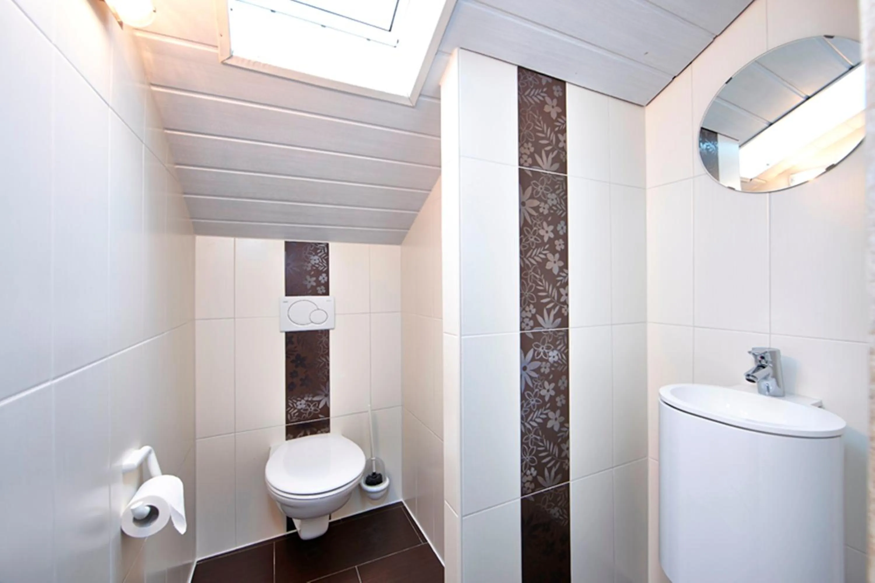 Toilet in Hotel am Wiesenhang - Garni