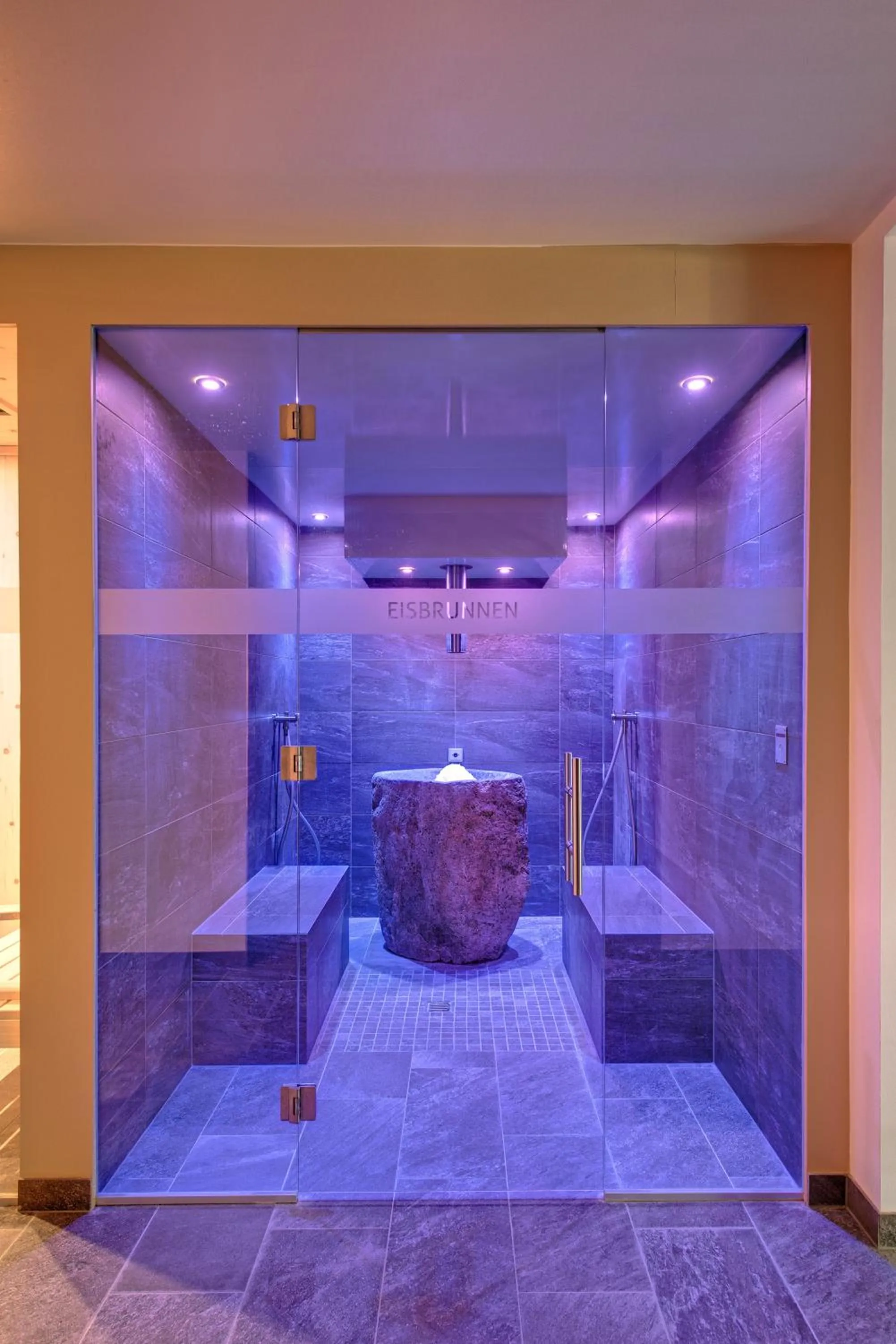 Steam room in Hotel am Wiesenhang - Garni