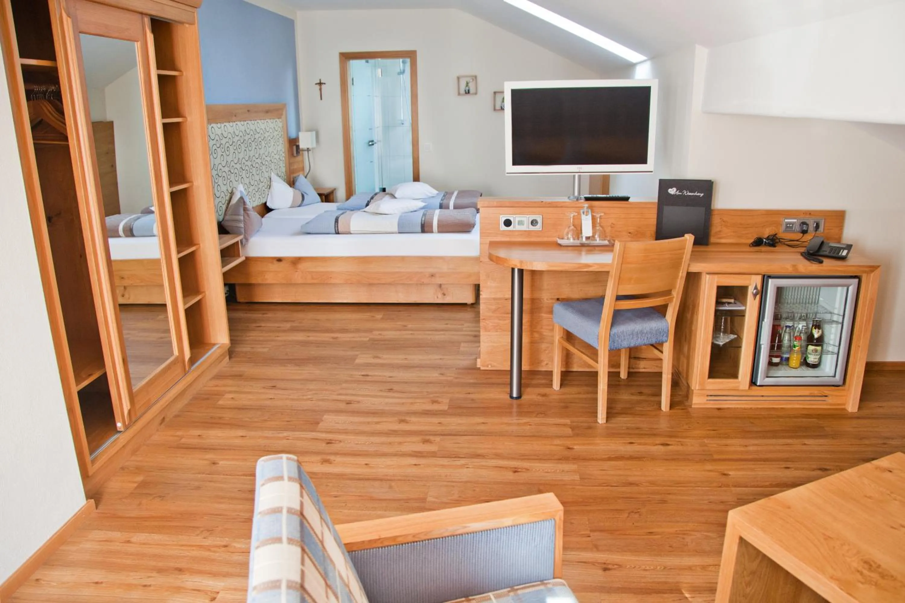 Photo of the whole room in Hotel am Wiesenhang - Garni