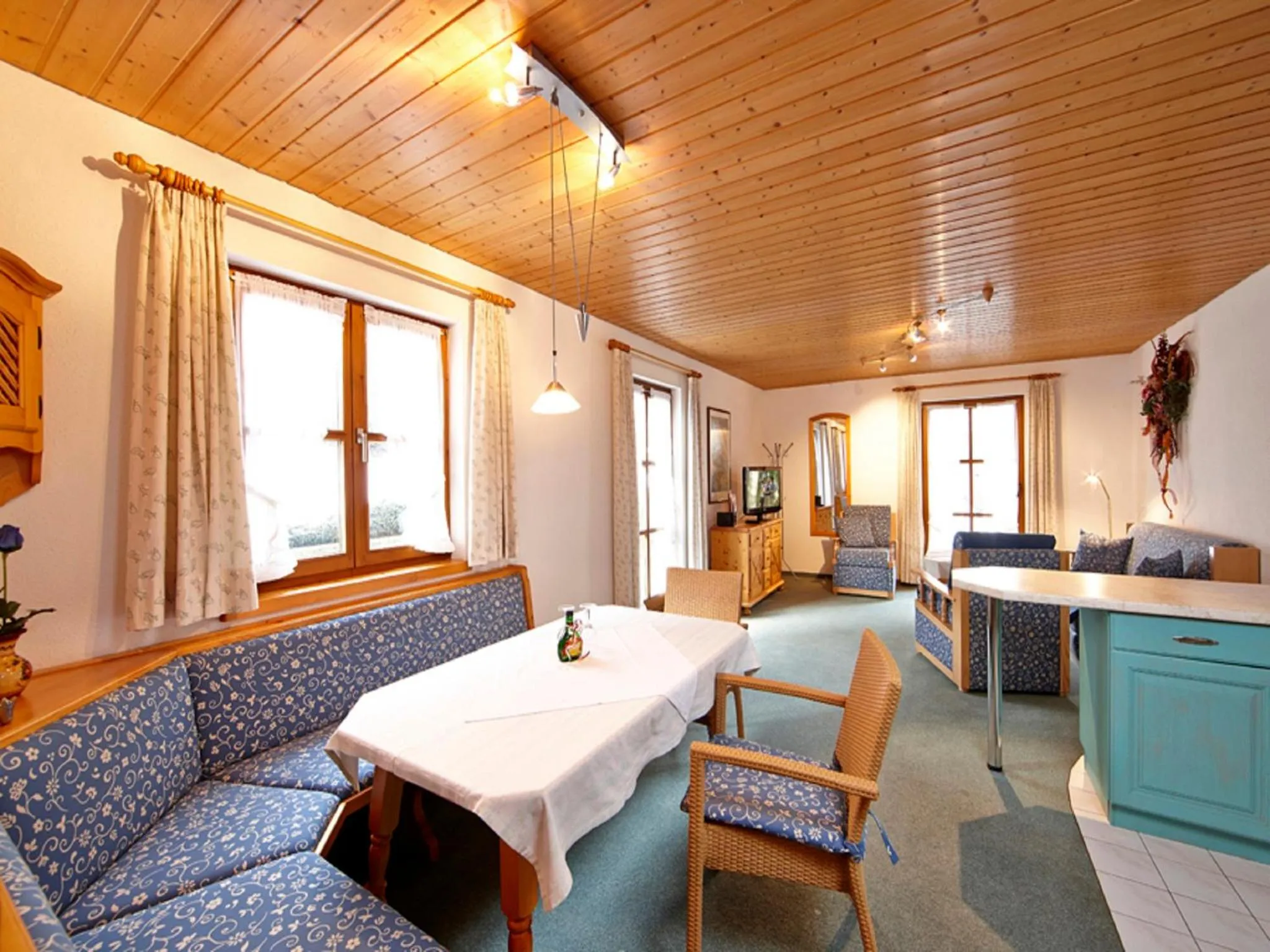 TV and multimedia in Hotel am Wiesenhang - Garni