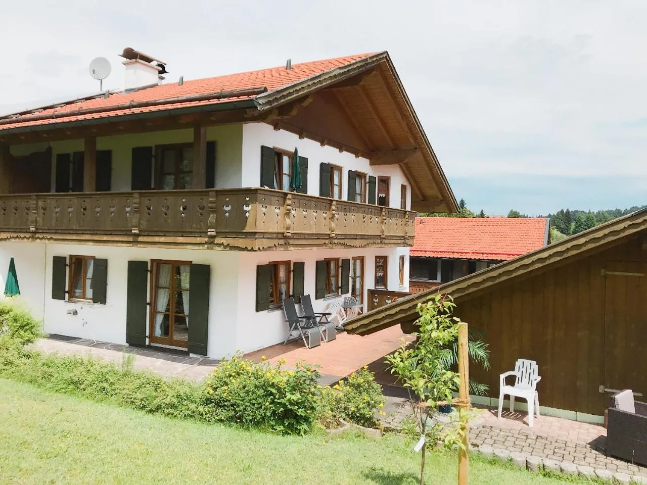 Property building in Hotel am Wiesenhang - Garni
