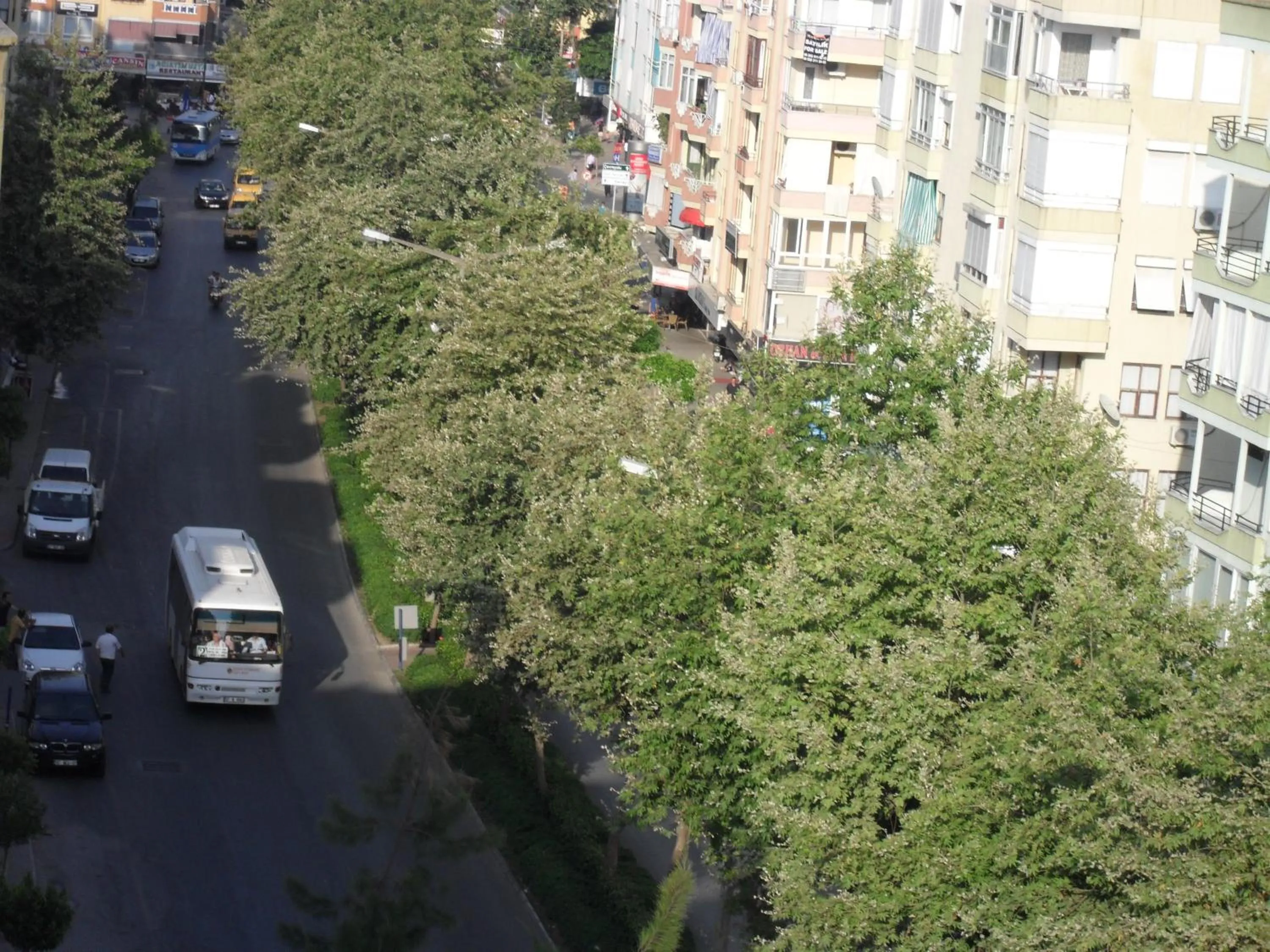 Street view in Hotel Yildirimoglu