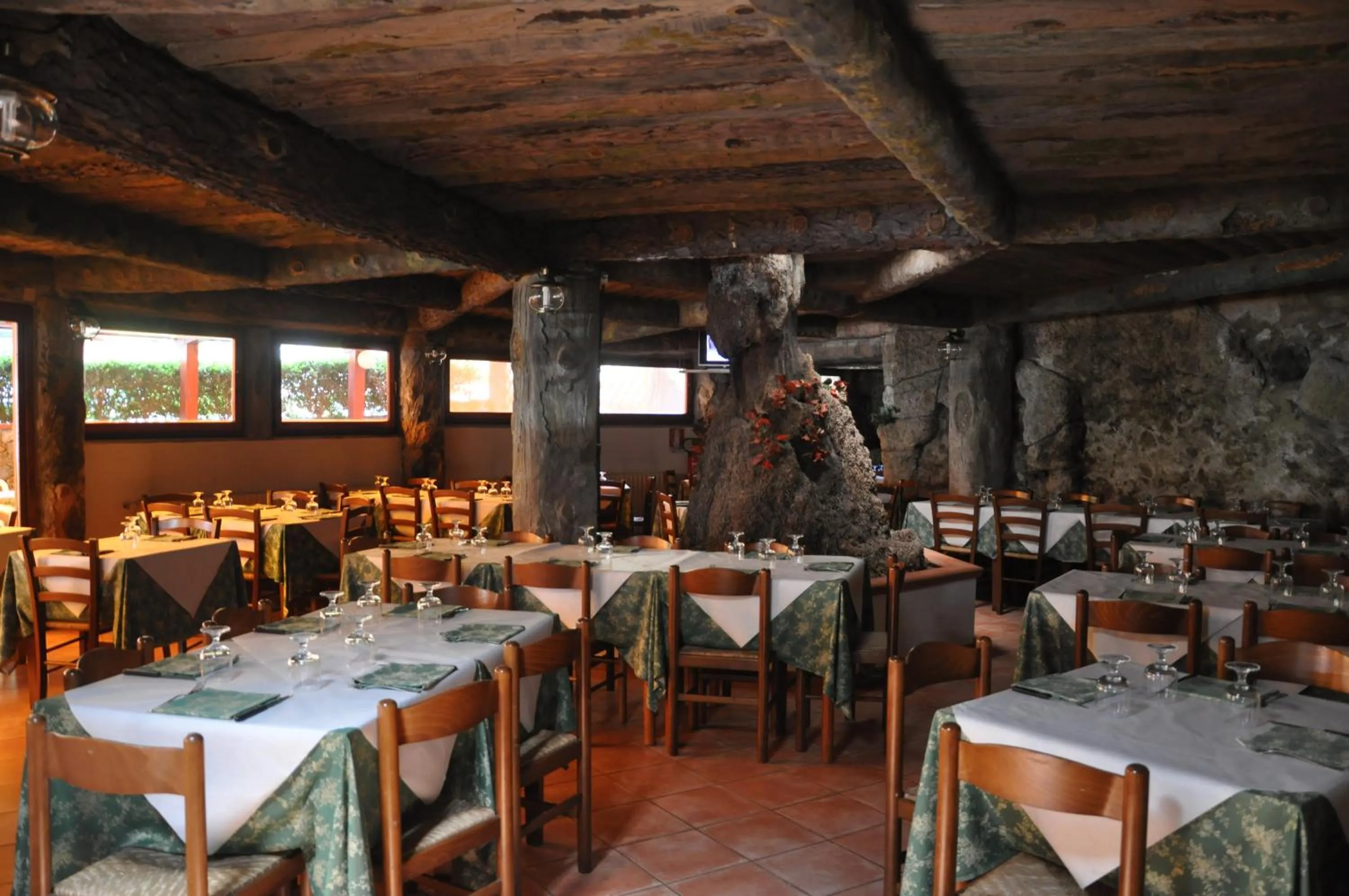Restaurant/places to eat in Hotel Residence Moneglia