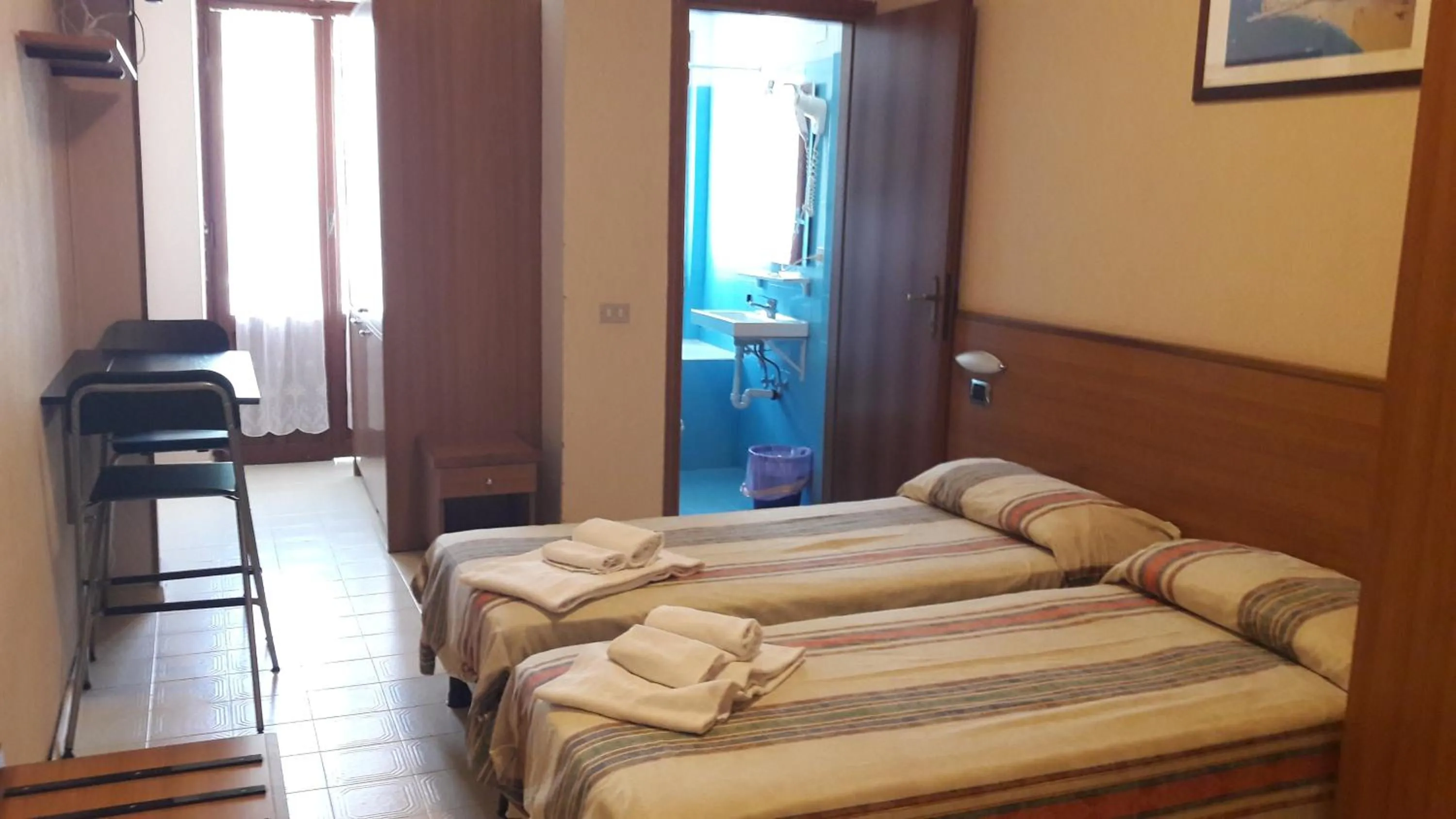Photo of the whole room, Bed in Hotel Residence Moneglia