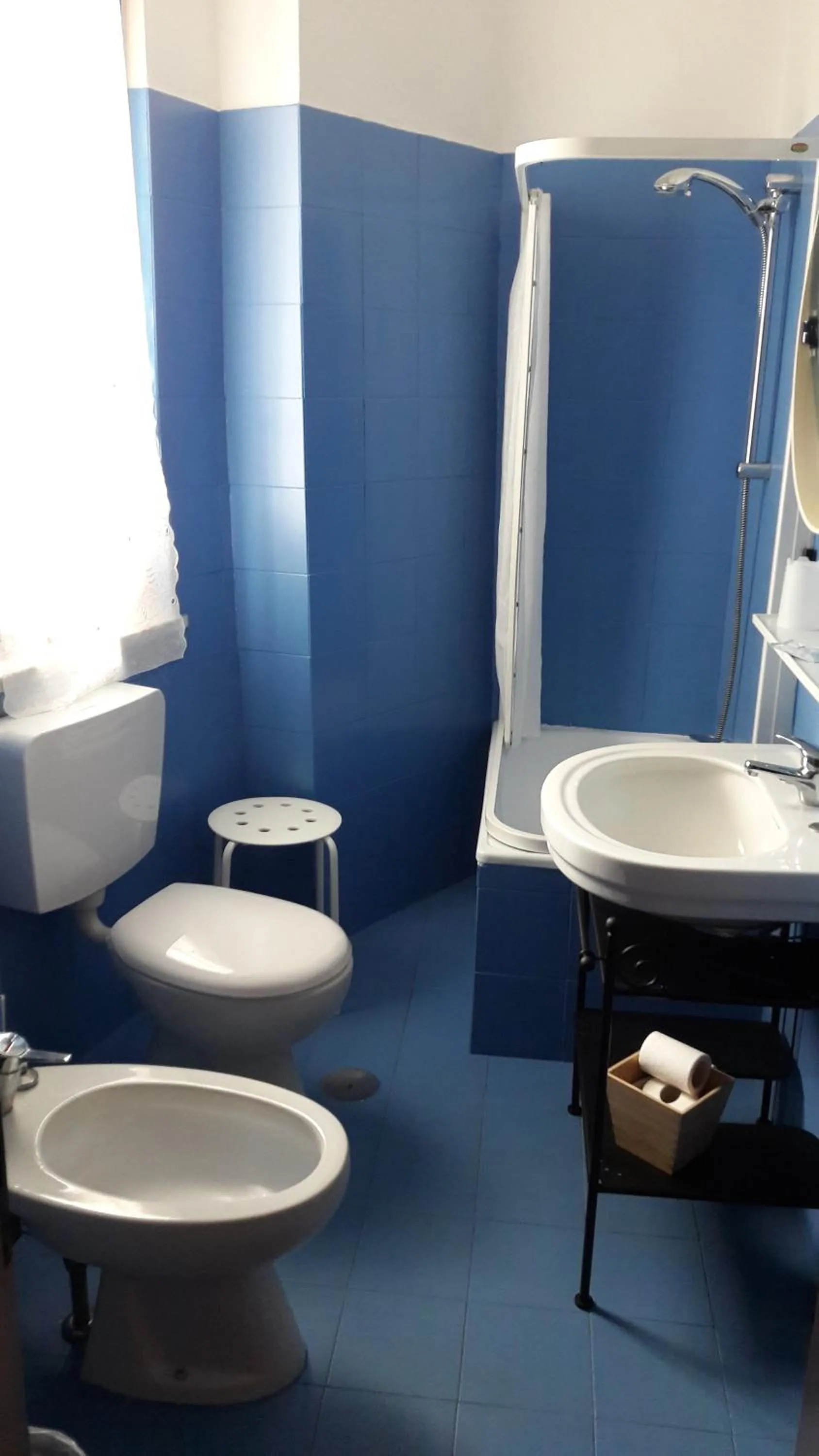 Bathroom in Hotel Residence Moneglia