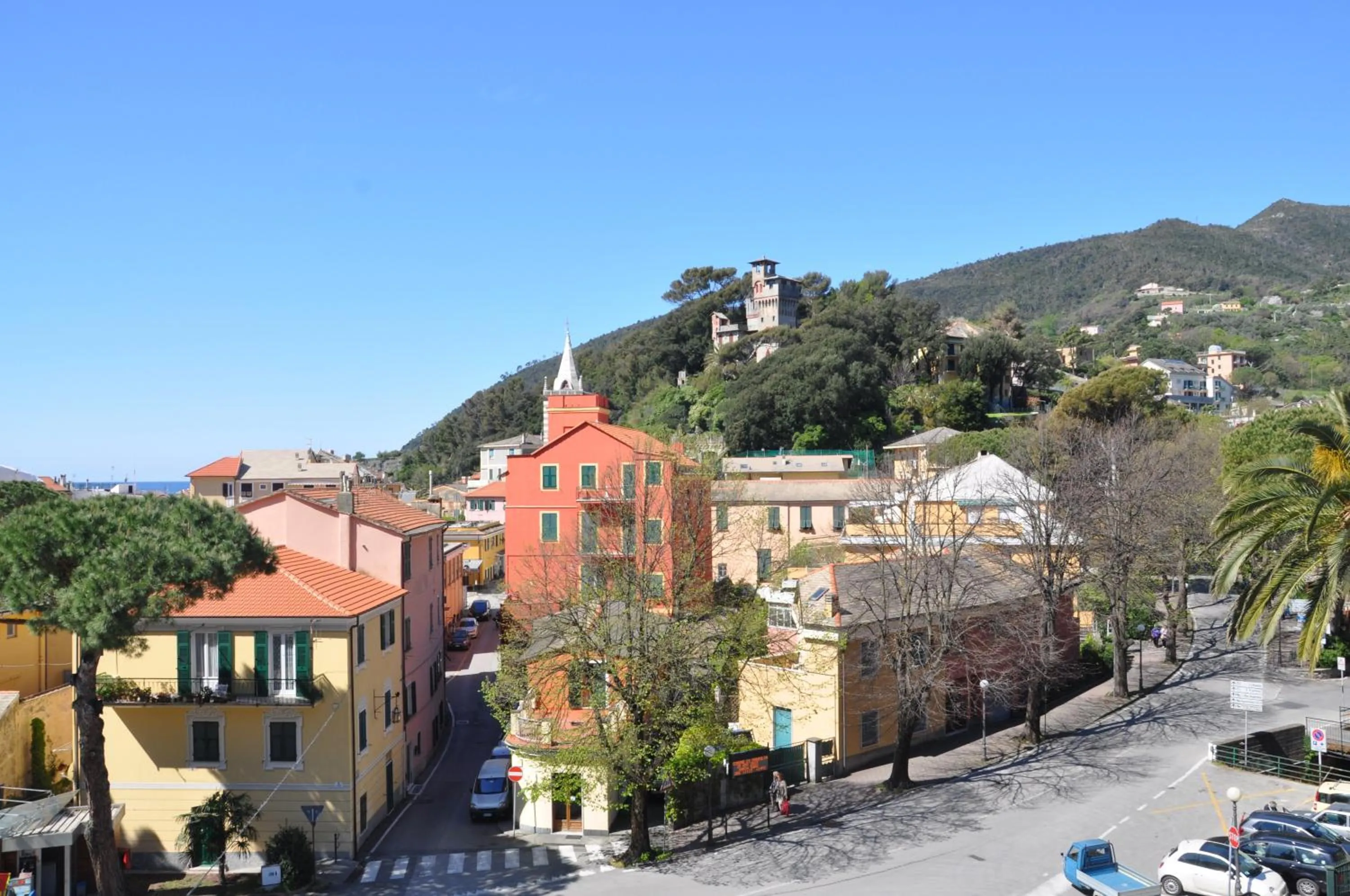 View (from property/room) in Hotel Residence Moneglia