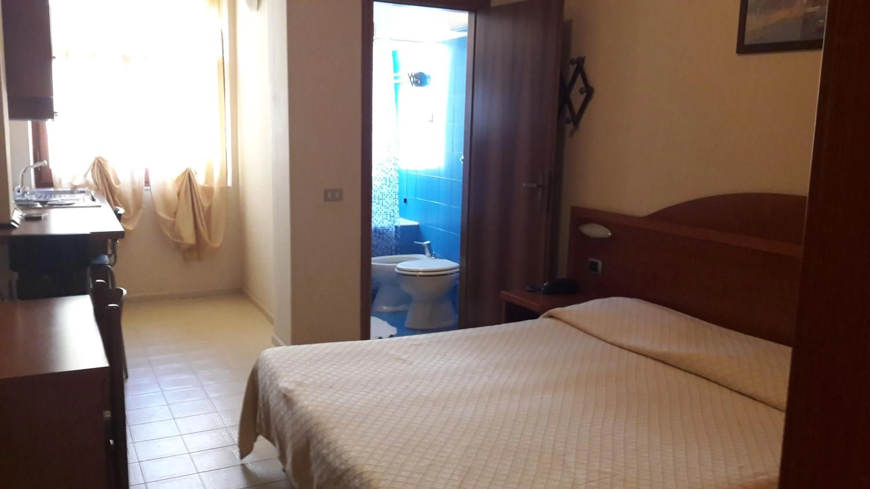 Photo of the whole room, Bed in Hotel Residence Moneglia