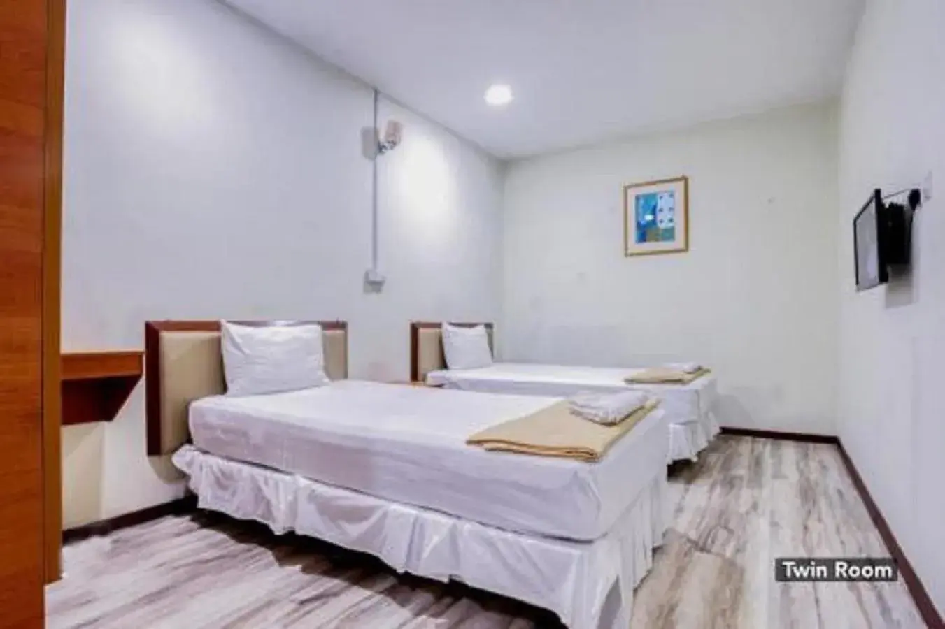 Bed in Hotel Sri Malim