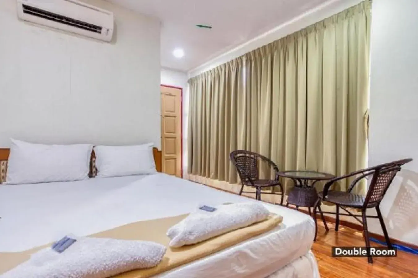 Bed in Hotel Sri Malim