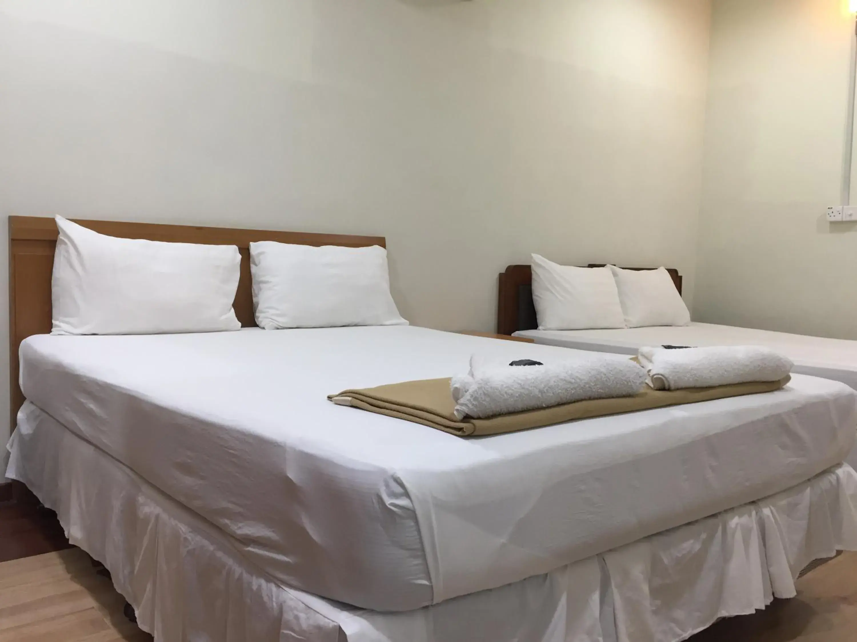 Bed in Hotel Sri Malim