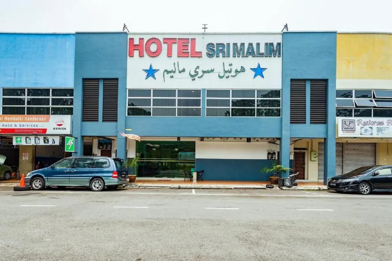 Property Building in Hotel Sri Malim
