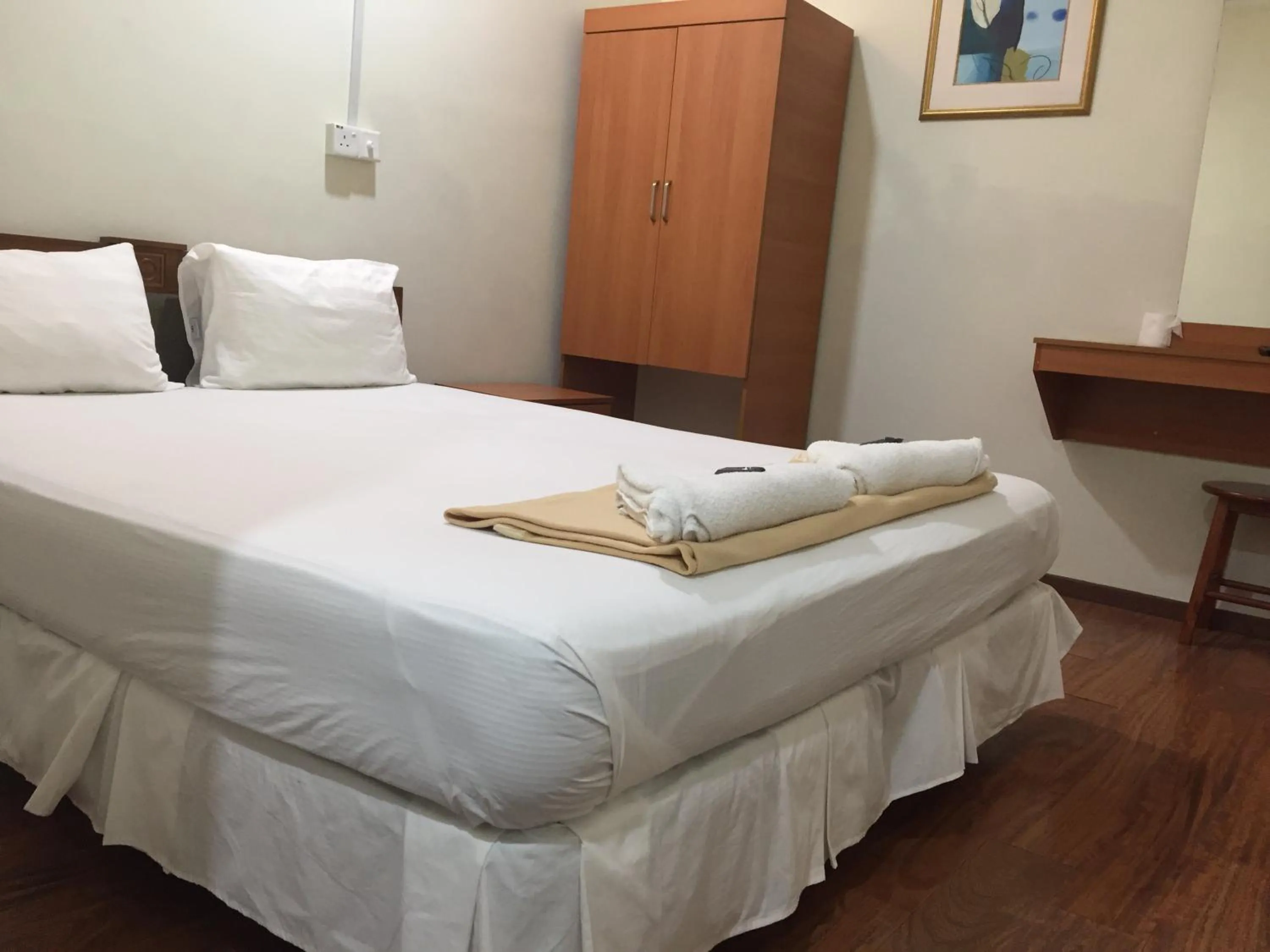 Bed in Hotel Sri Malim