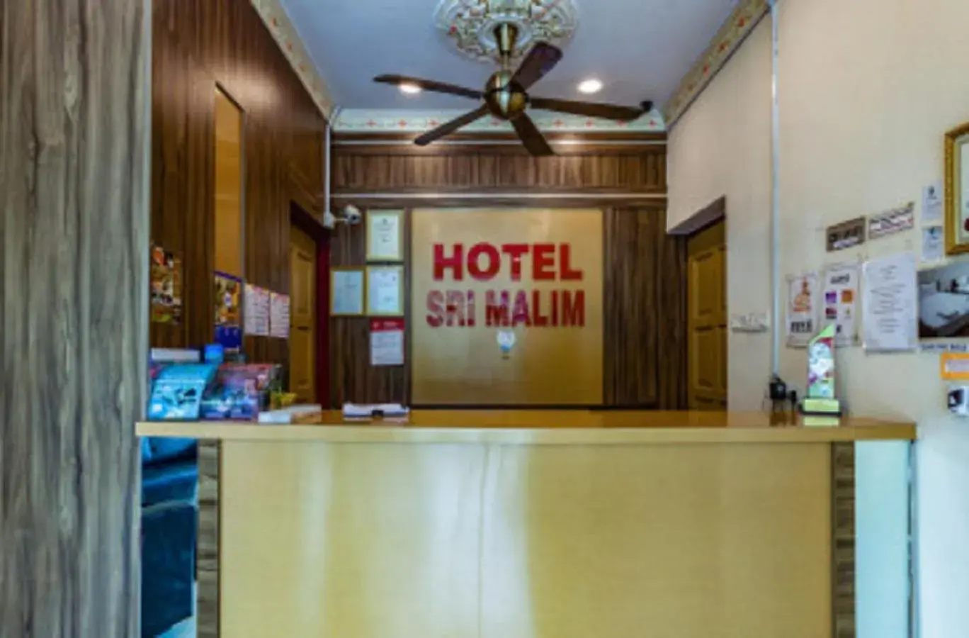 Lobby/Reception in Hotel Sri Malim