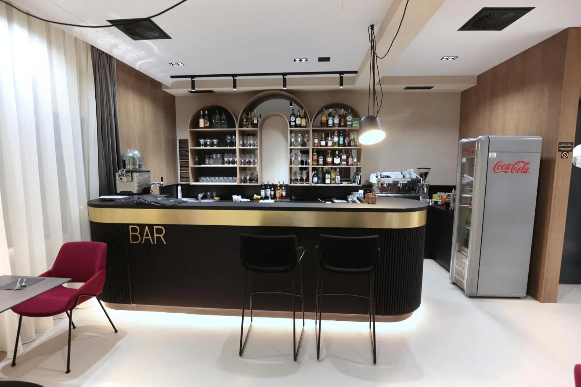 Lounge or bar in Hotel Milenij