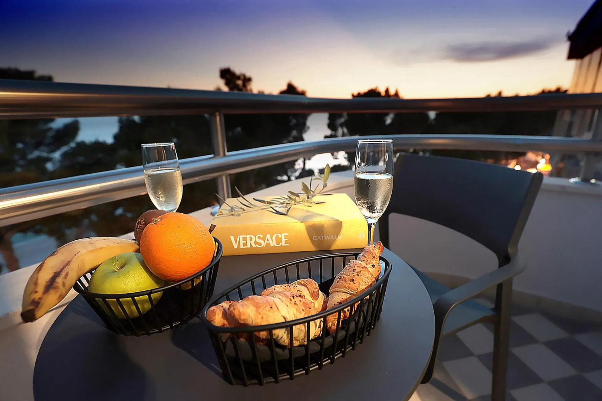 Balcony/Terrace in Hotel Milenij