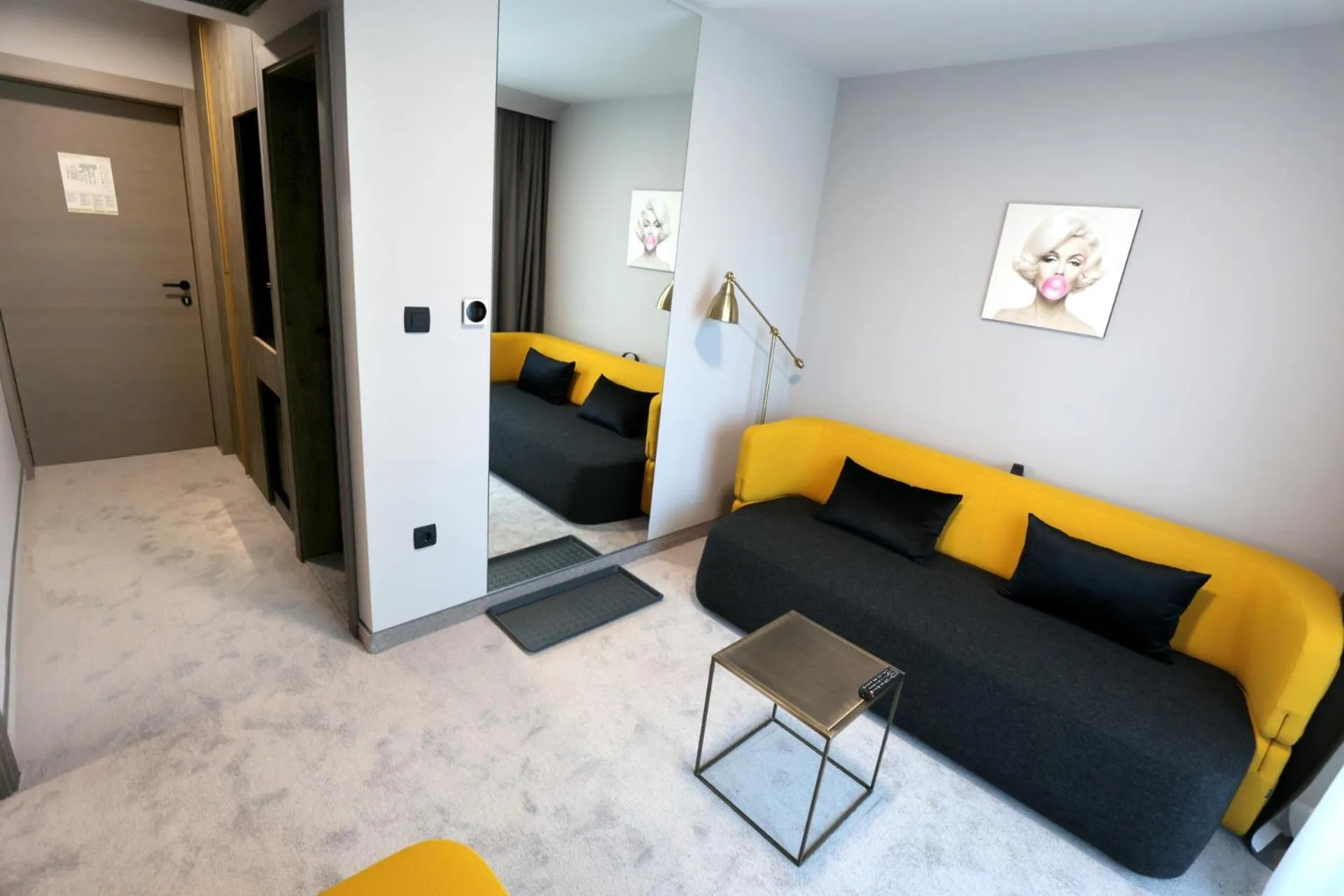 Living room in Hotel Milenij