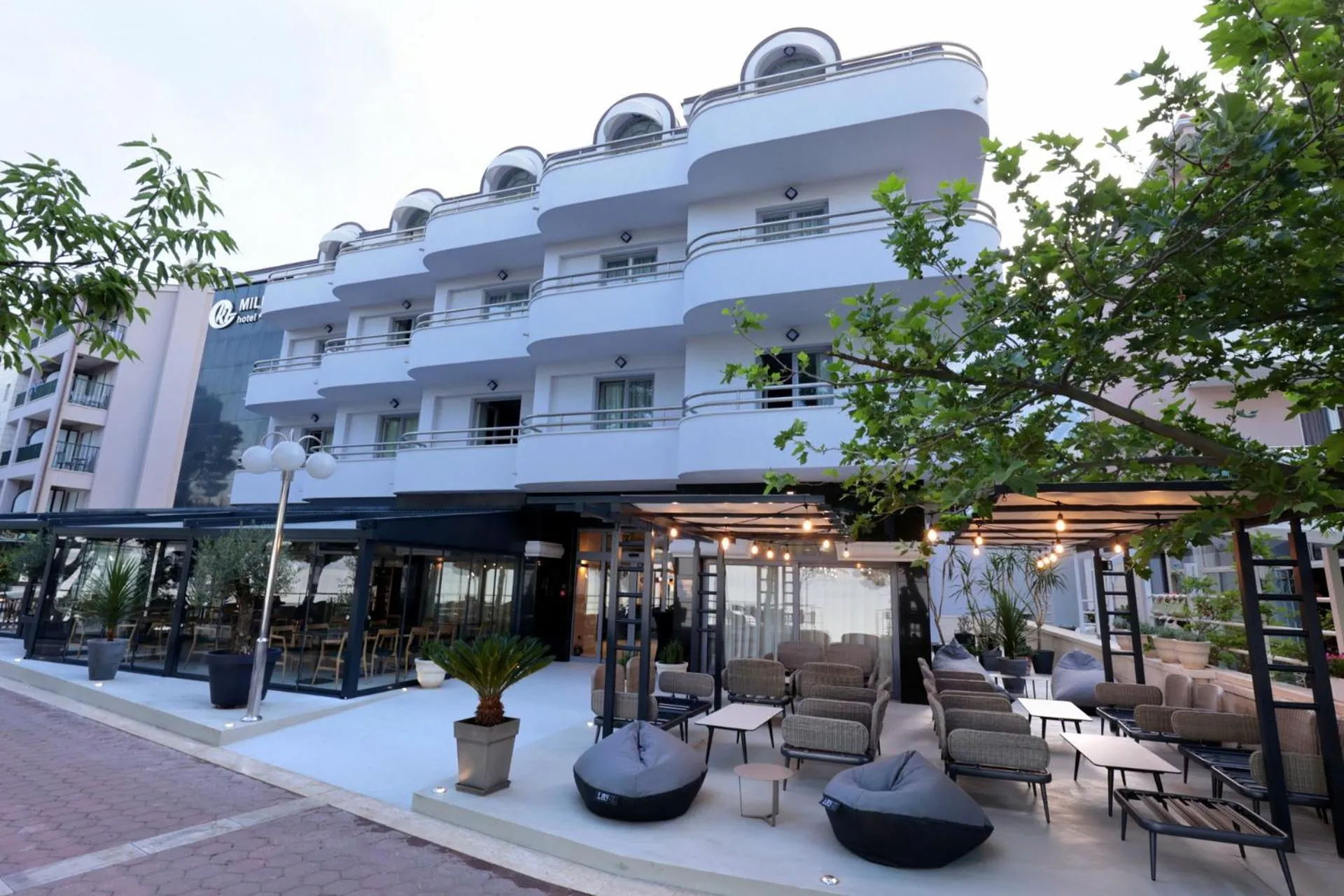 Property building in Hotel Milenij