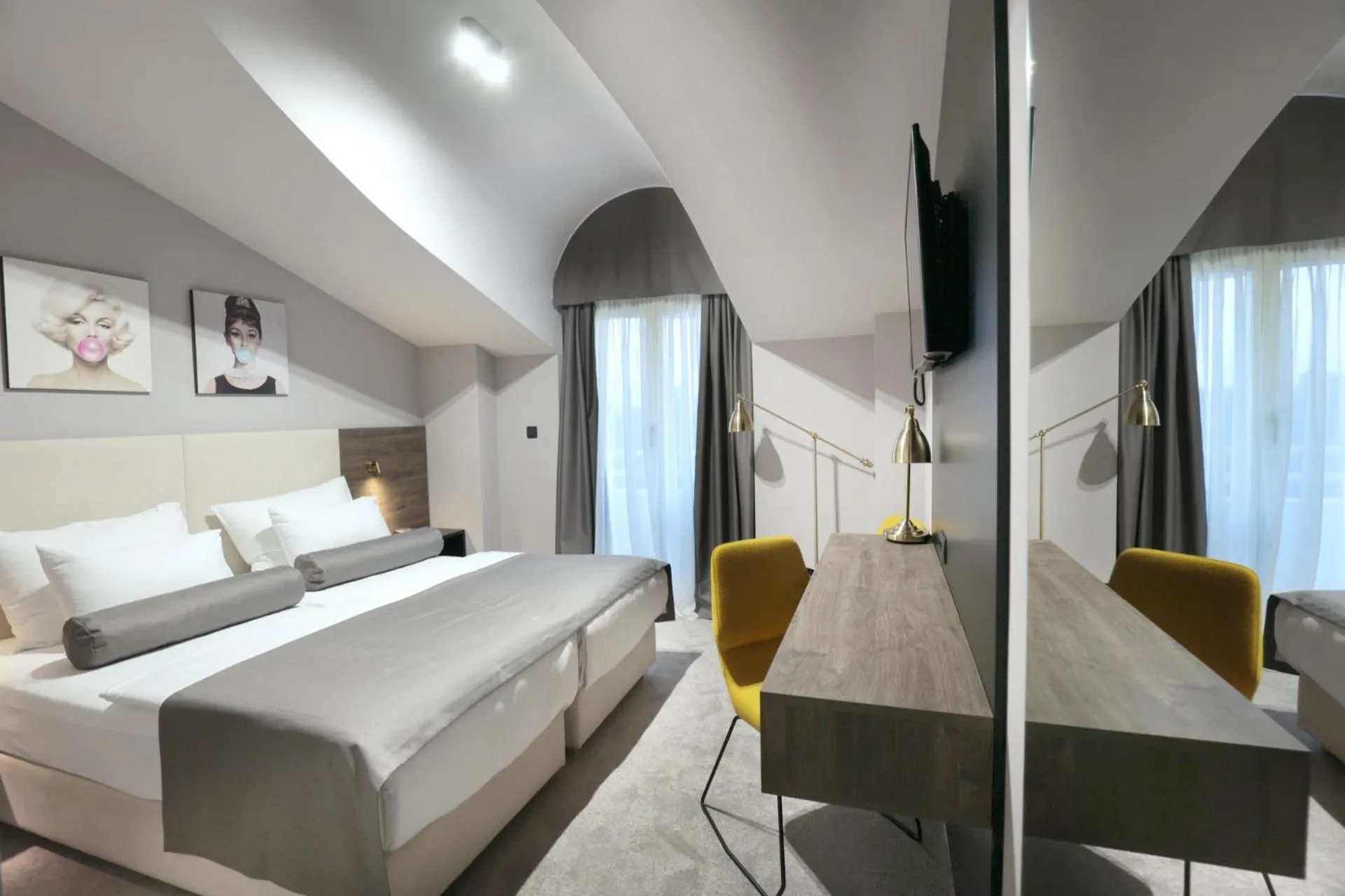 Photo of the whole room, Bed in Hotel Milenij