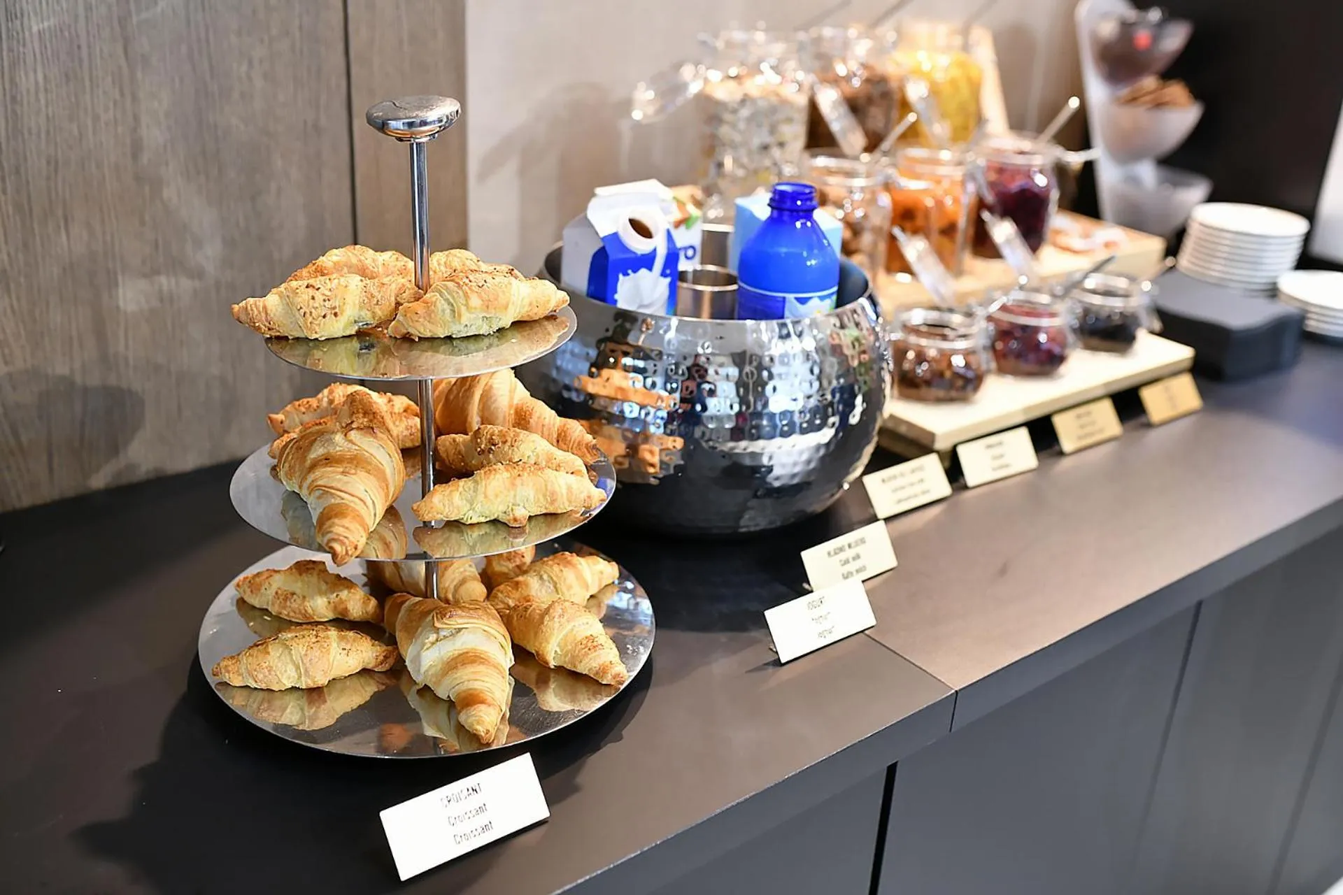 Breakfast in Hotel Milenij