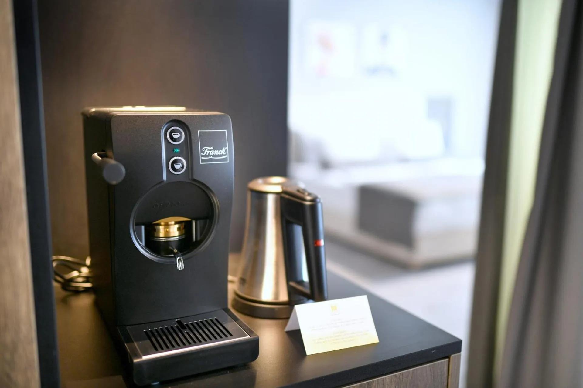 Coffee/tea facilities in Hotel Milenij