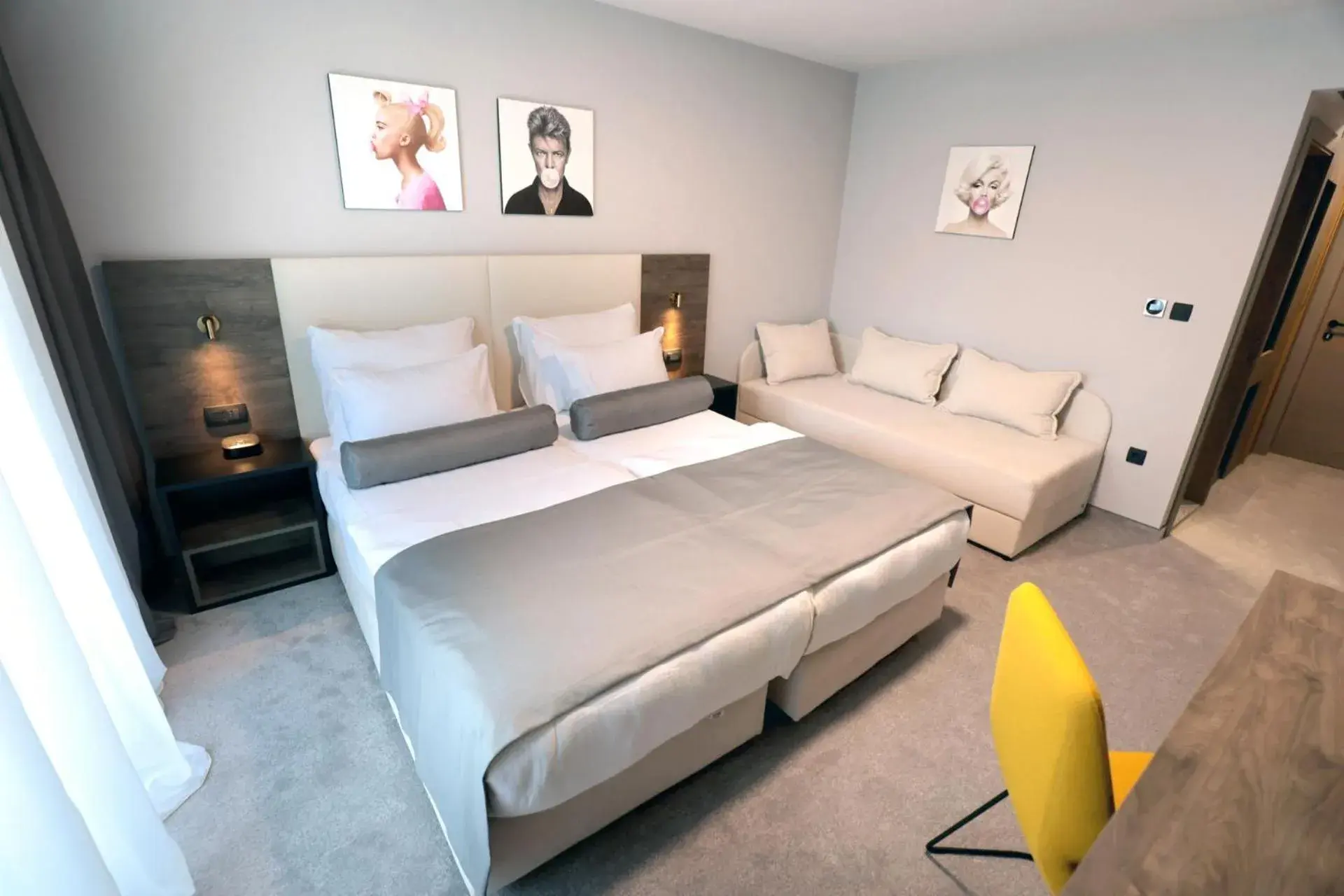 Superior Double Room with Sea View in Hotel Milenij Superior Double Room with Sea View in Hotel Milenij