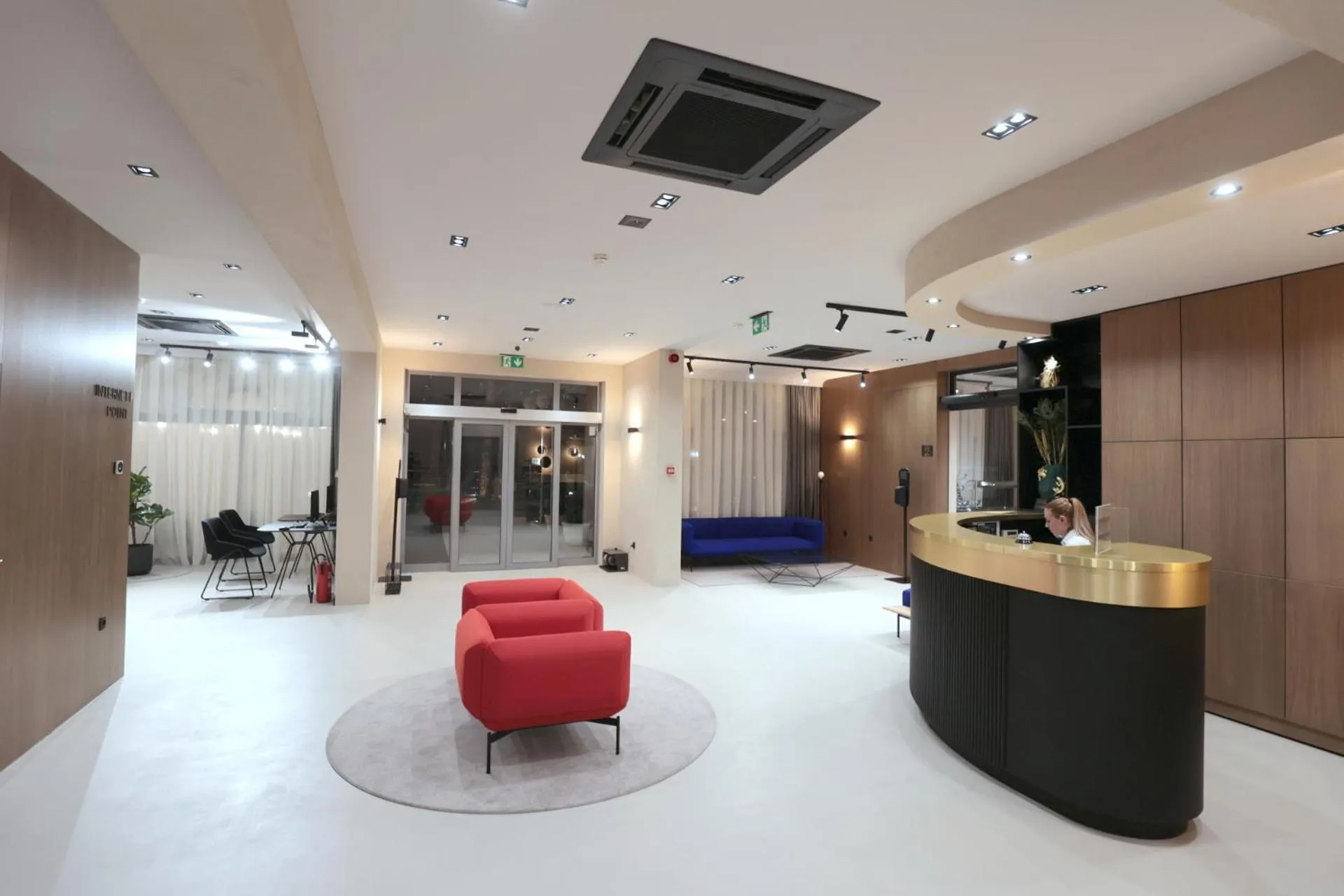 Lobby or reception in Hotel Milenij