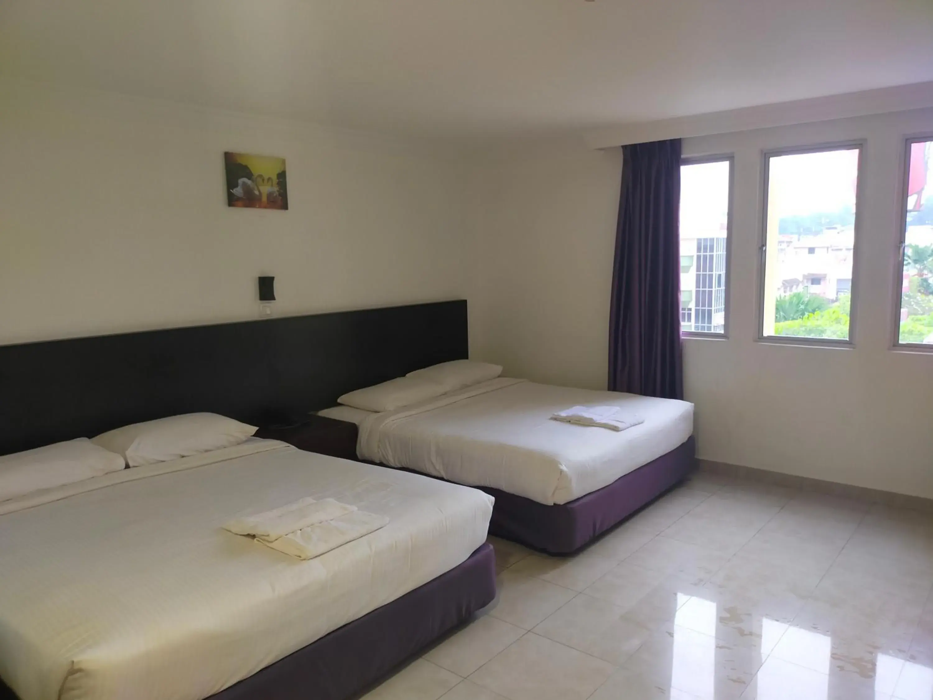 Photo of the whole room, Bed in Seremban Inn Photo of the whole room, Bed in Seremban Inn