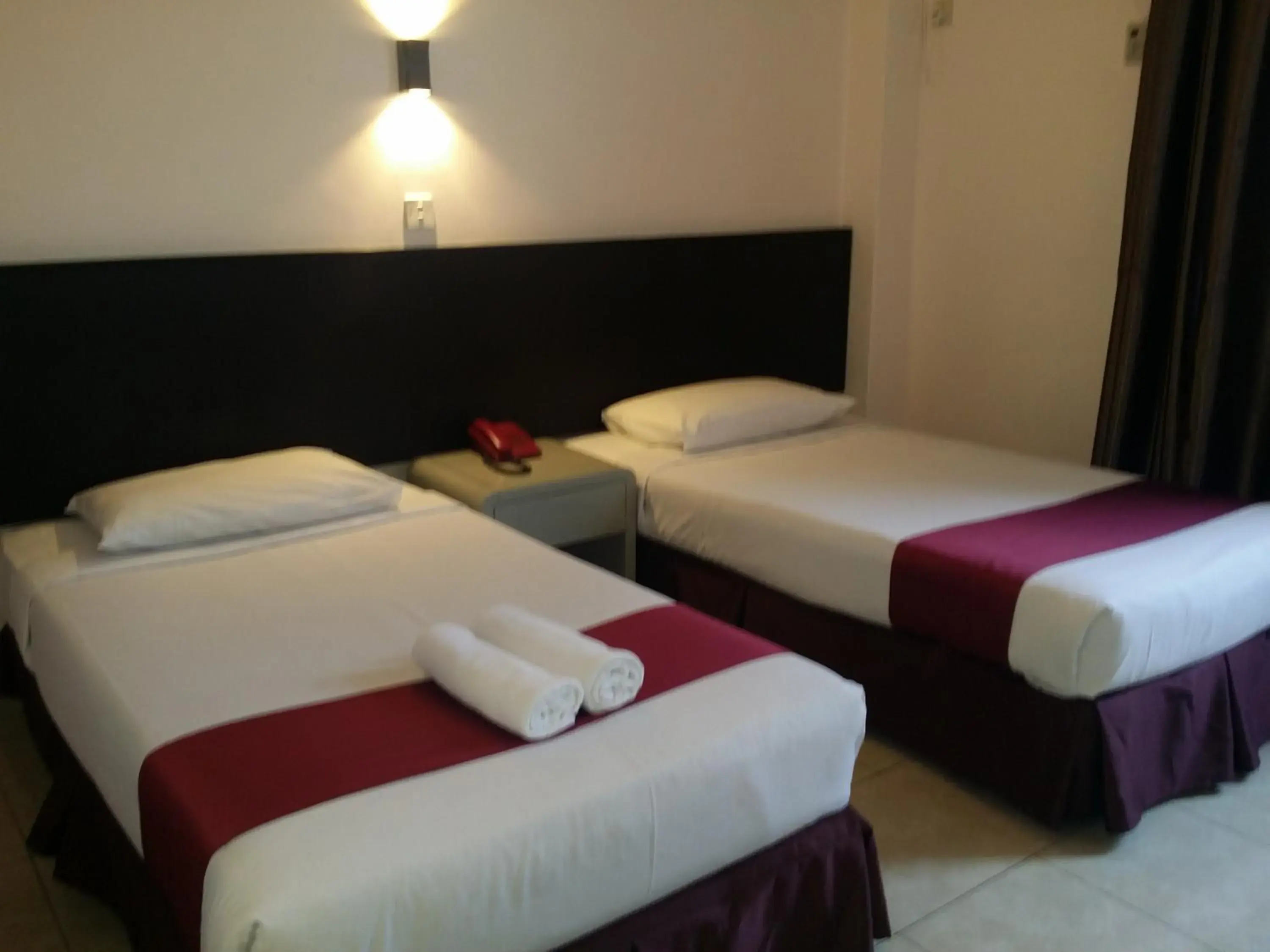 Bedroom, Bed in Seremban Inn Bedroom, Bed in Seremban Inn