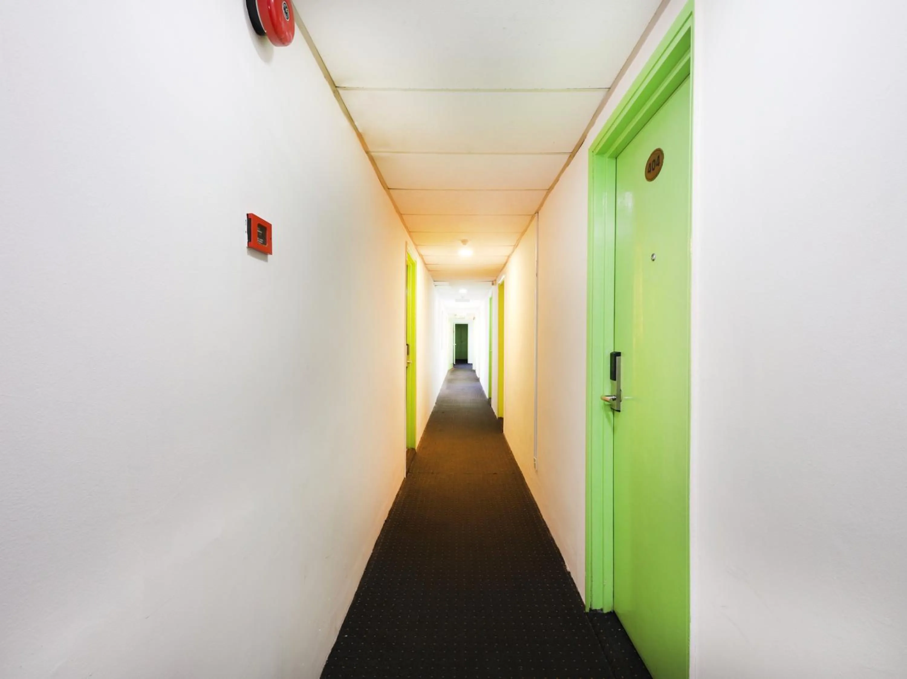 Floor plan in Seremban Inn