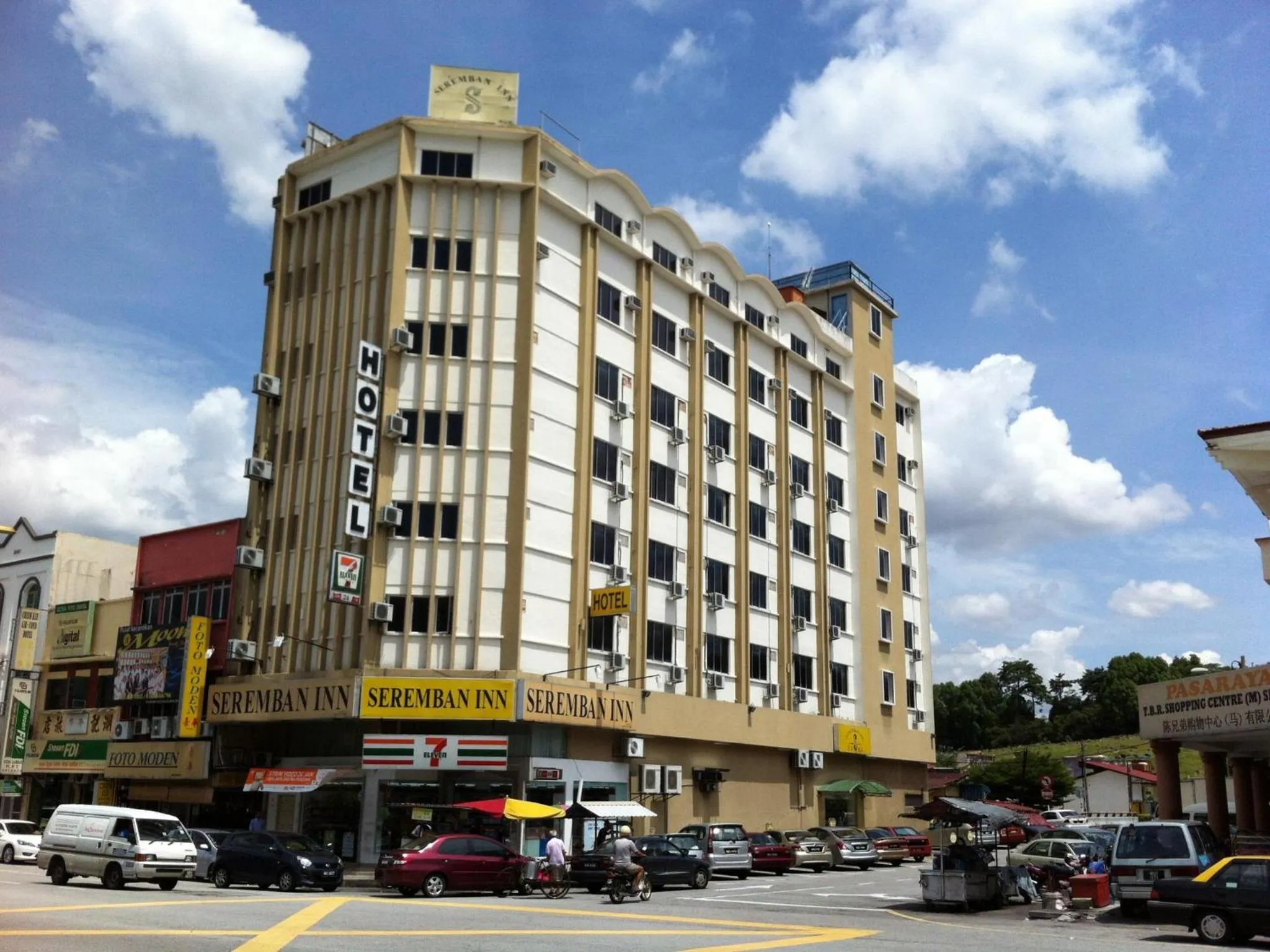 Property building in Seremban Inn