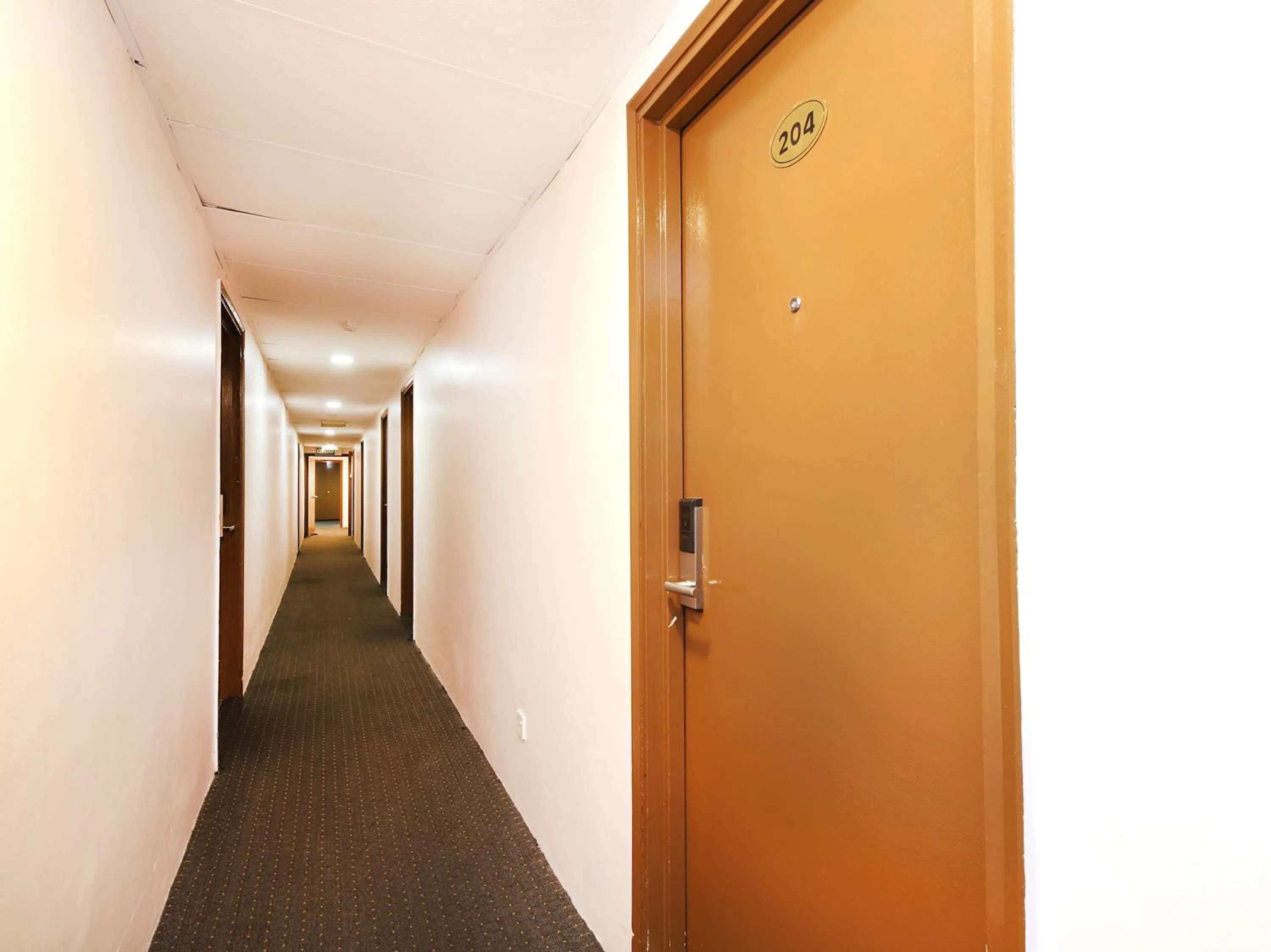 Floor plan in Seremban Inn