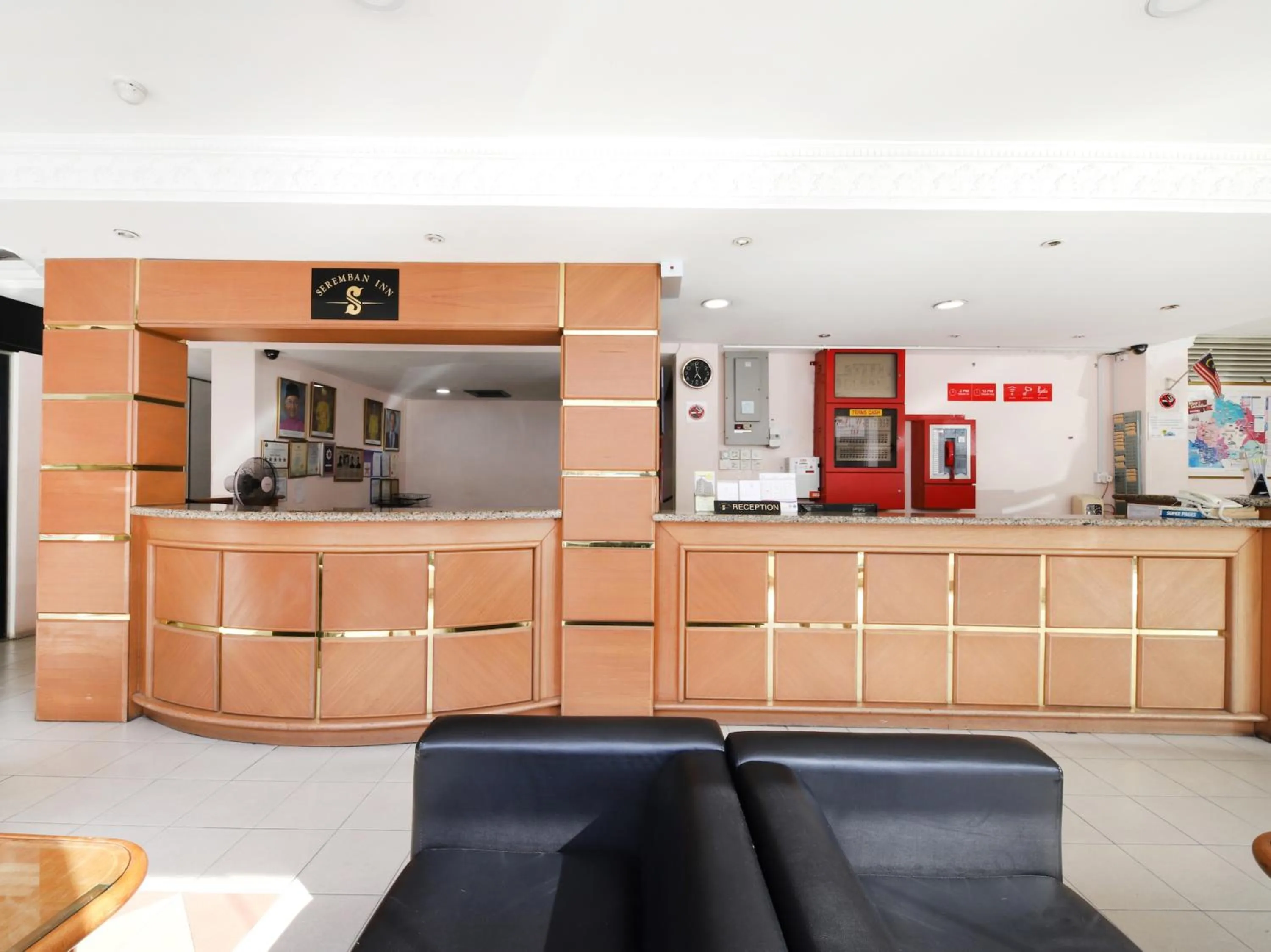 Lobby or reception in Seremban Inn