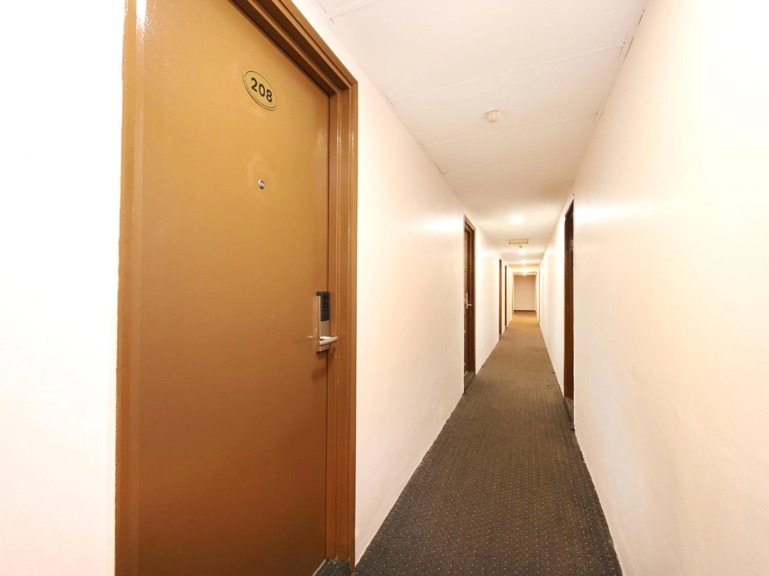 Floor plan in Seremban Inn