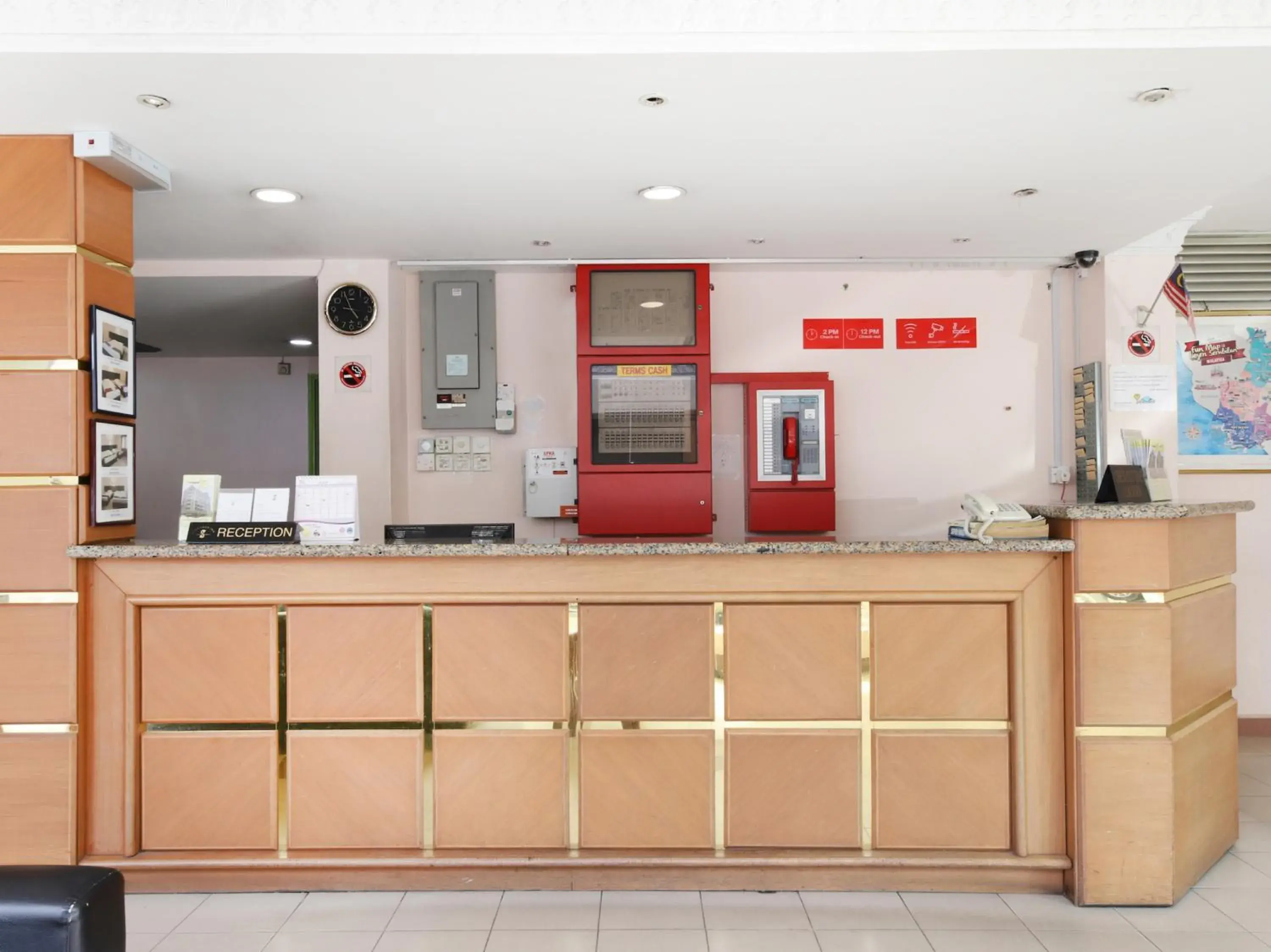 Lobby or reception in Seremban Inn Lobby or reception in Seremban Inn