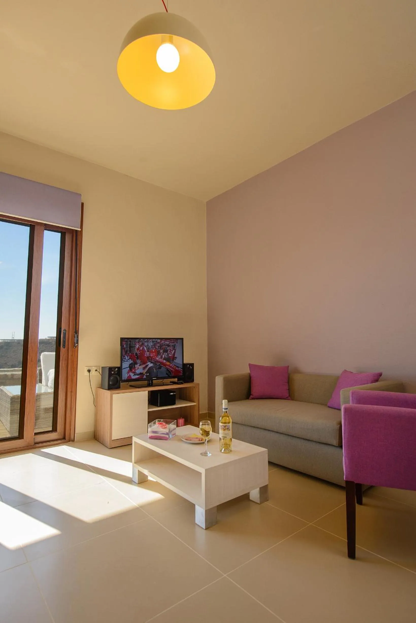 Living room in Lenikos Resort