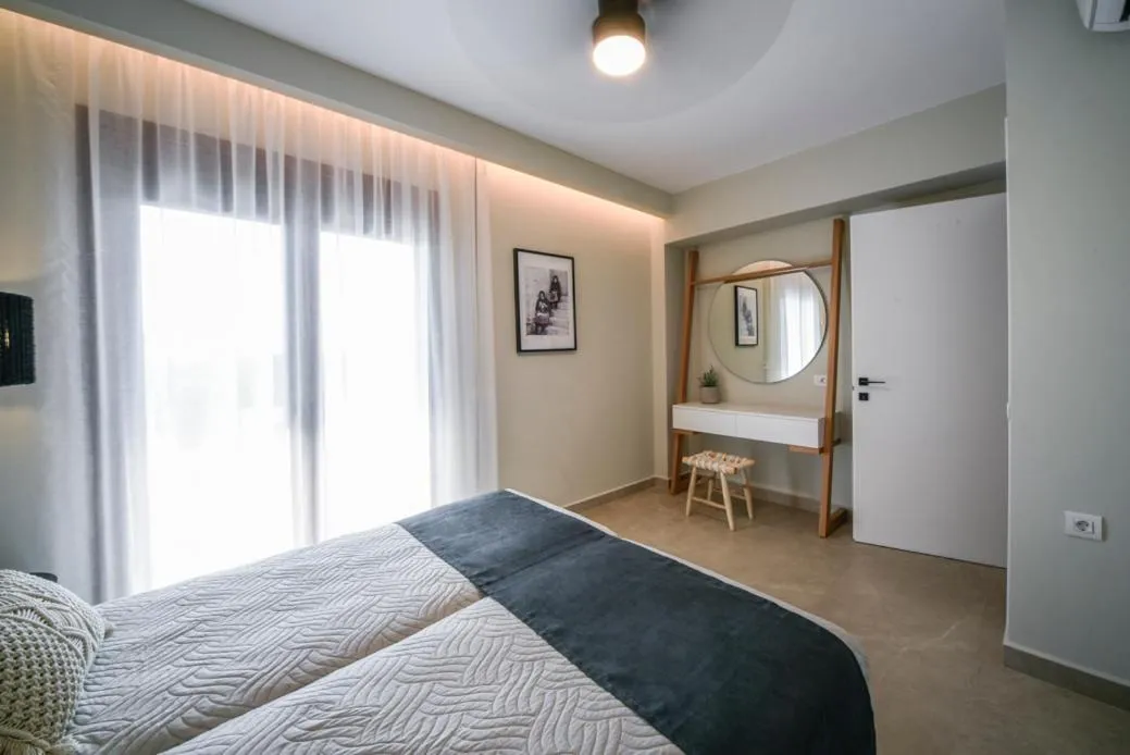 Bed in Lenikos Resort