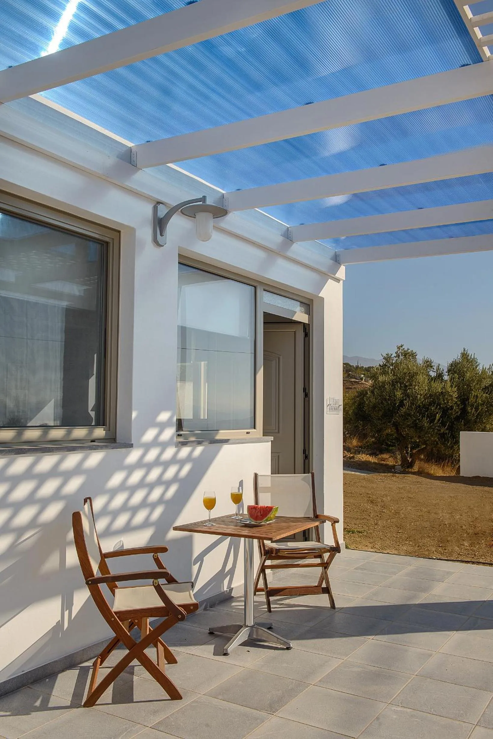 Balcony/Terrace in Lenikos Resort
