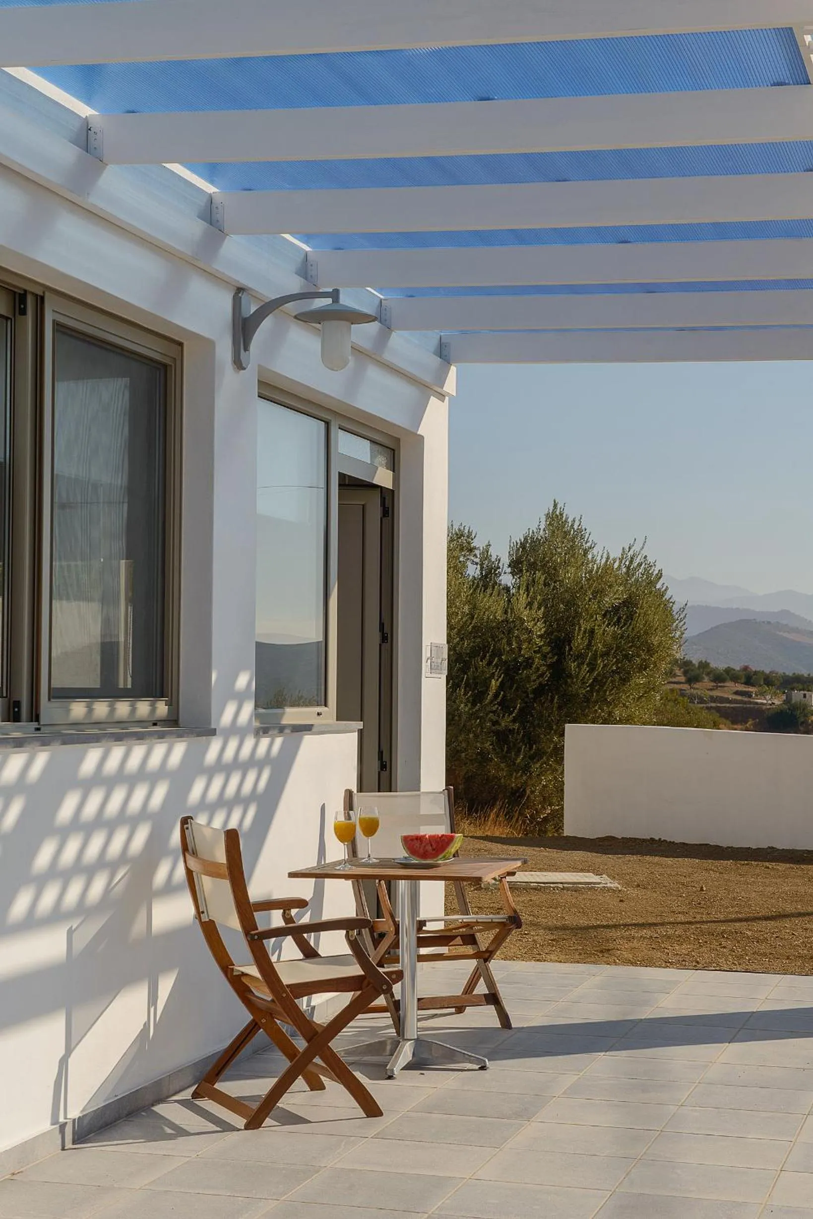 Balcony/Terrace in Lenikos Resort