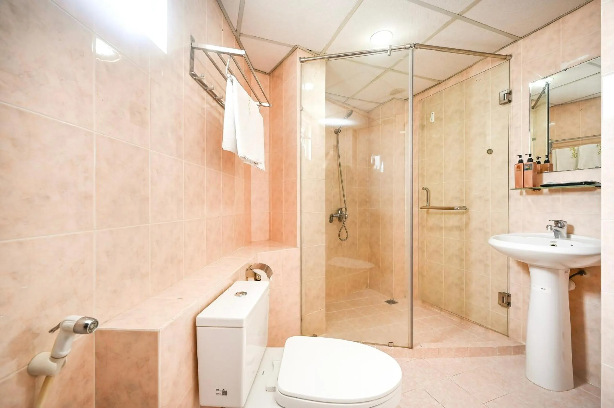 Toilet in Spring House Saigon central park