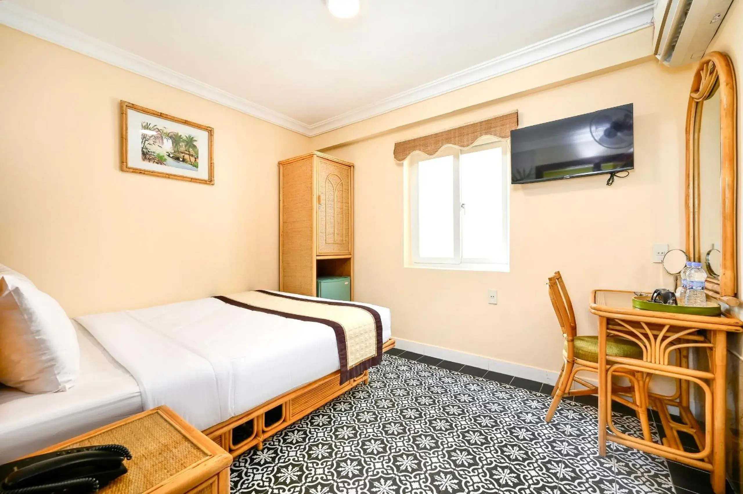 Bedroom, Bed in Spring House Saigon central park Bedroom, Bed in Spring House Saigon central park