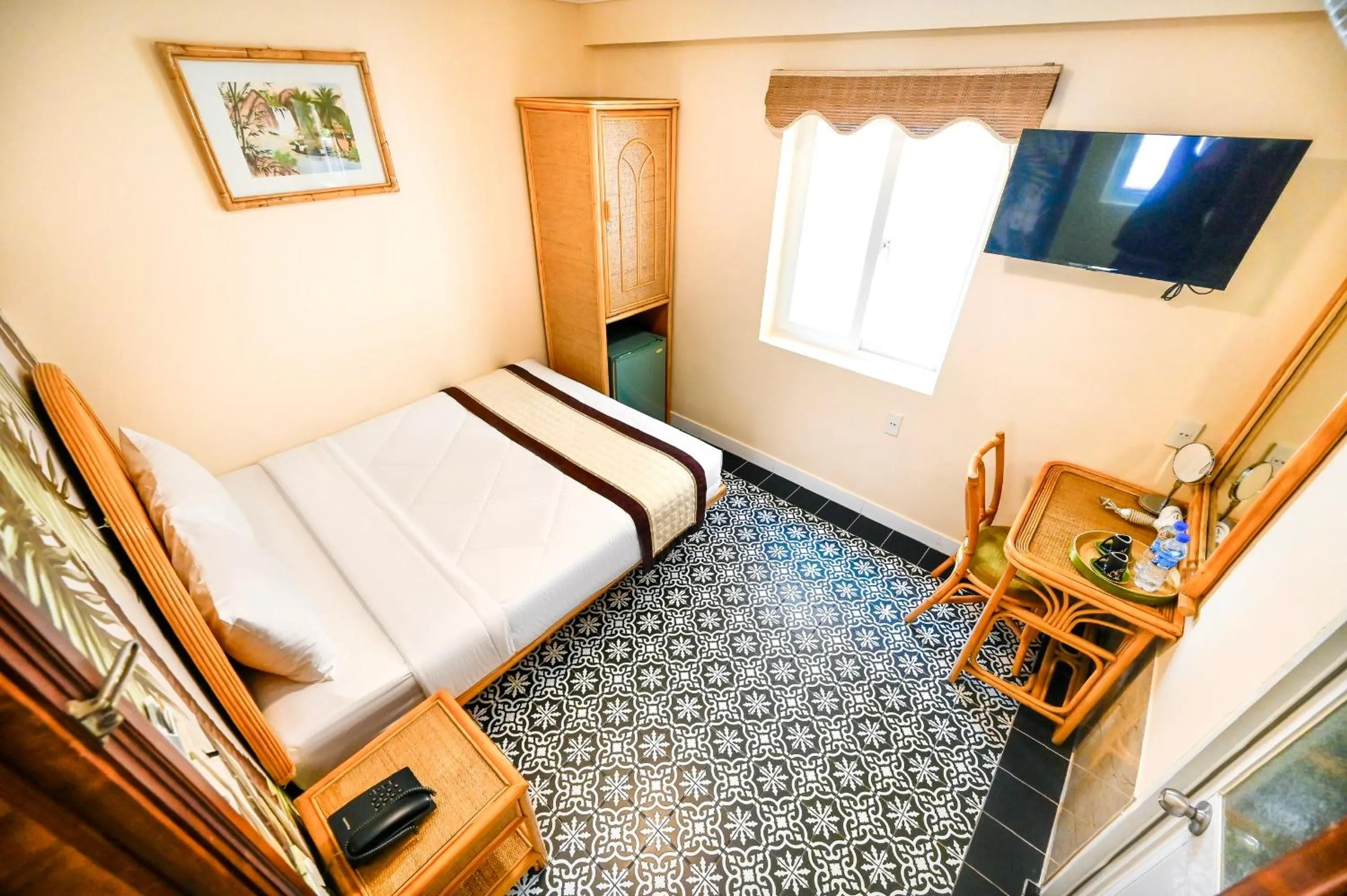 TV and multimedia, Bed in Spring House Saigon central park