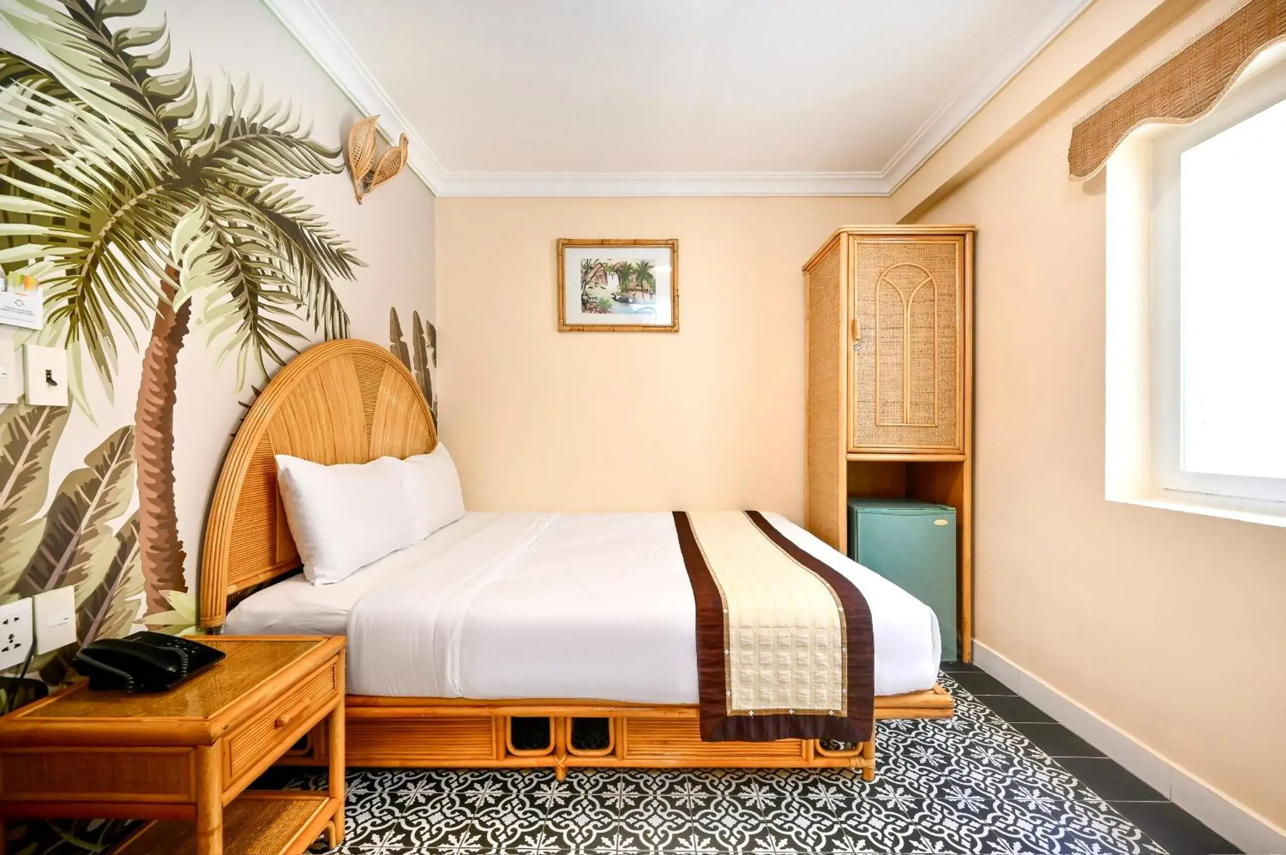 Bed in Spring House Saigon central park Bed in Spring House Saigon central park