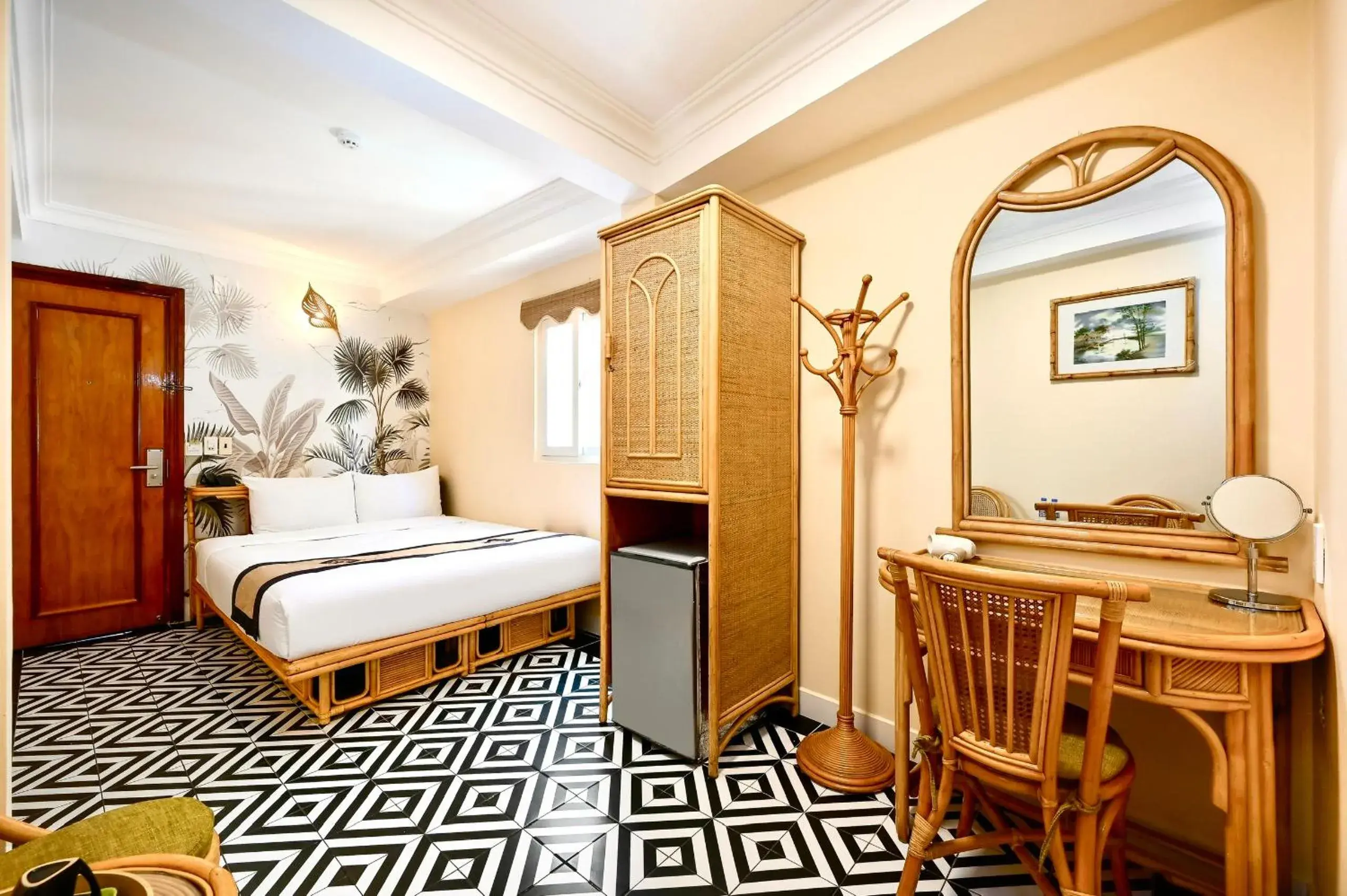 Superior Double with Window Room in Spring House Saigon central park Superior Double with Window Room in Spring House Saigon central park