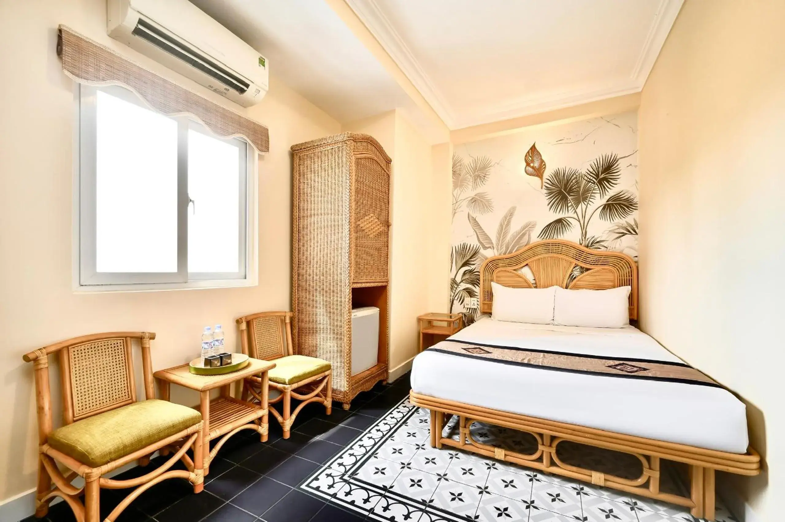 Standard Double Room in Spring House Saigon central park Standard Double Room in Spring House Saigon central park
