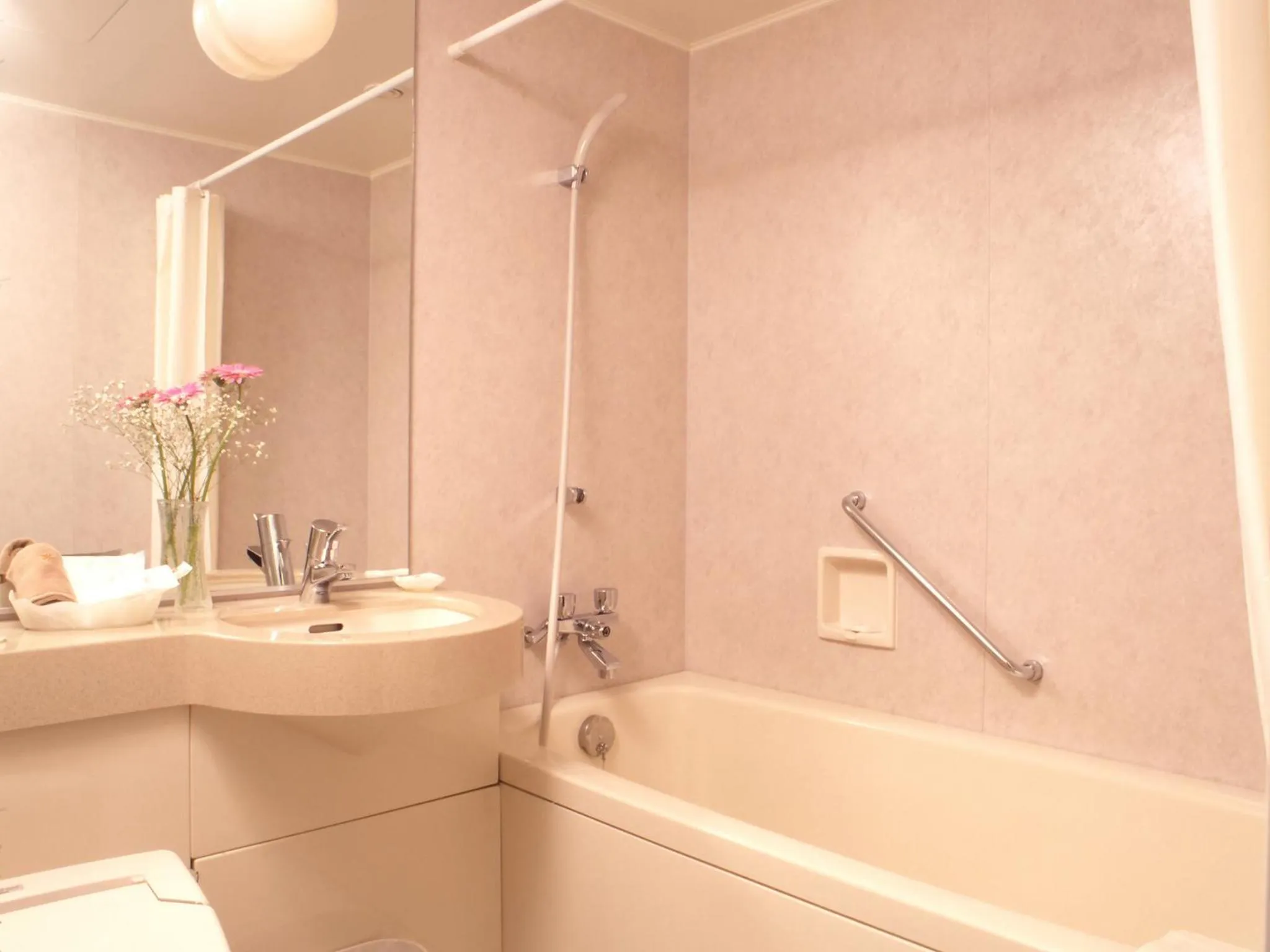 Toilet in Hotel Crown Palais Kokura