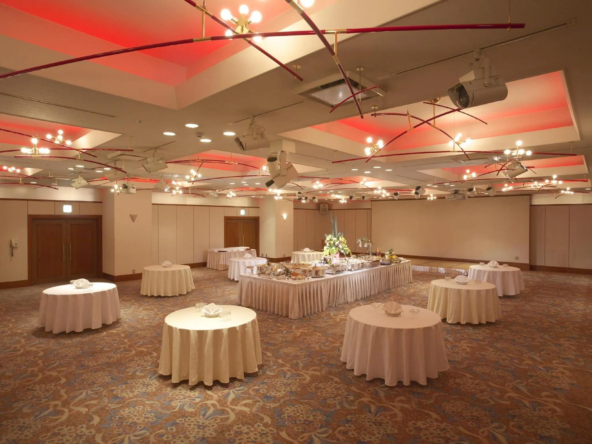 Banquet/Function facilities in Hotel Crown Palais Kokura