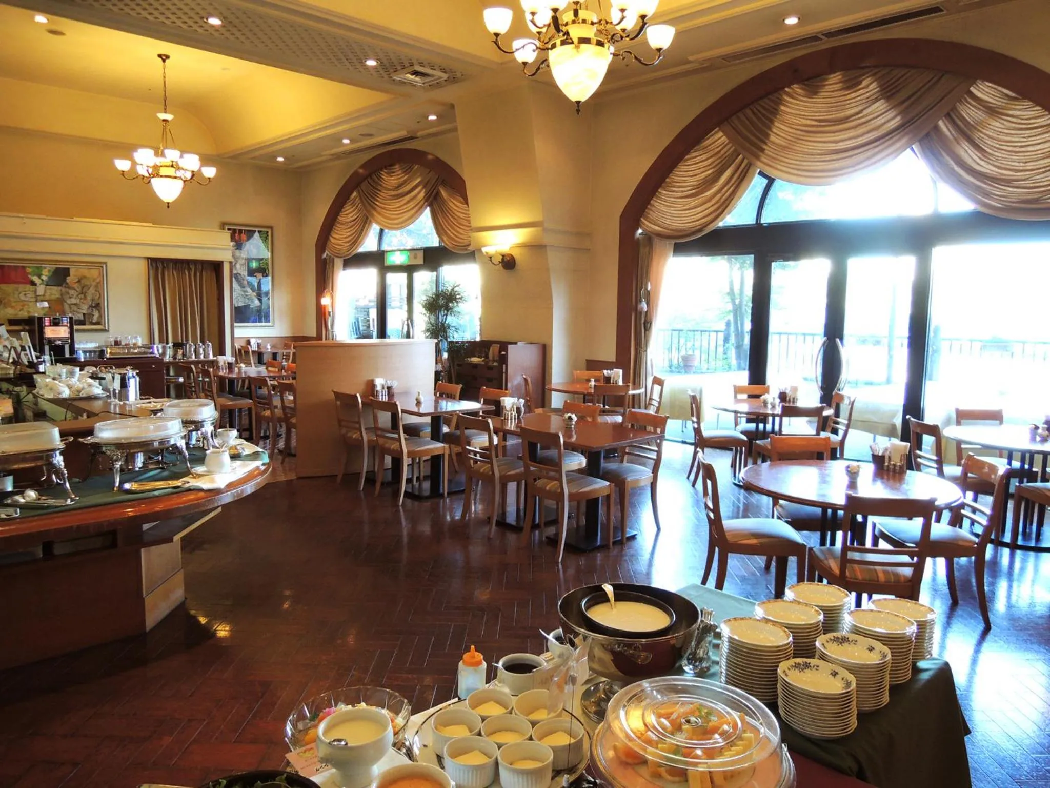 Restaurant/places to eat in Hotel Crown Palais Kokura